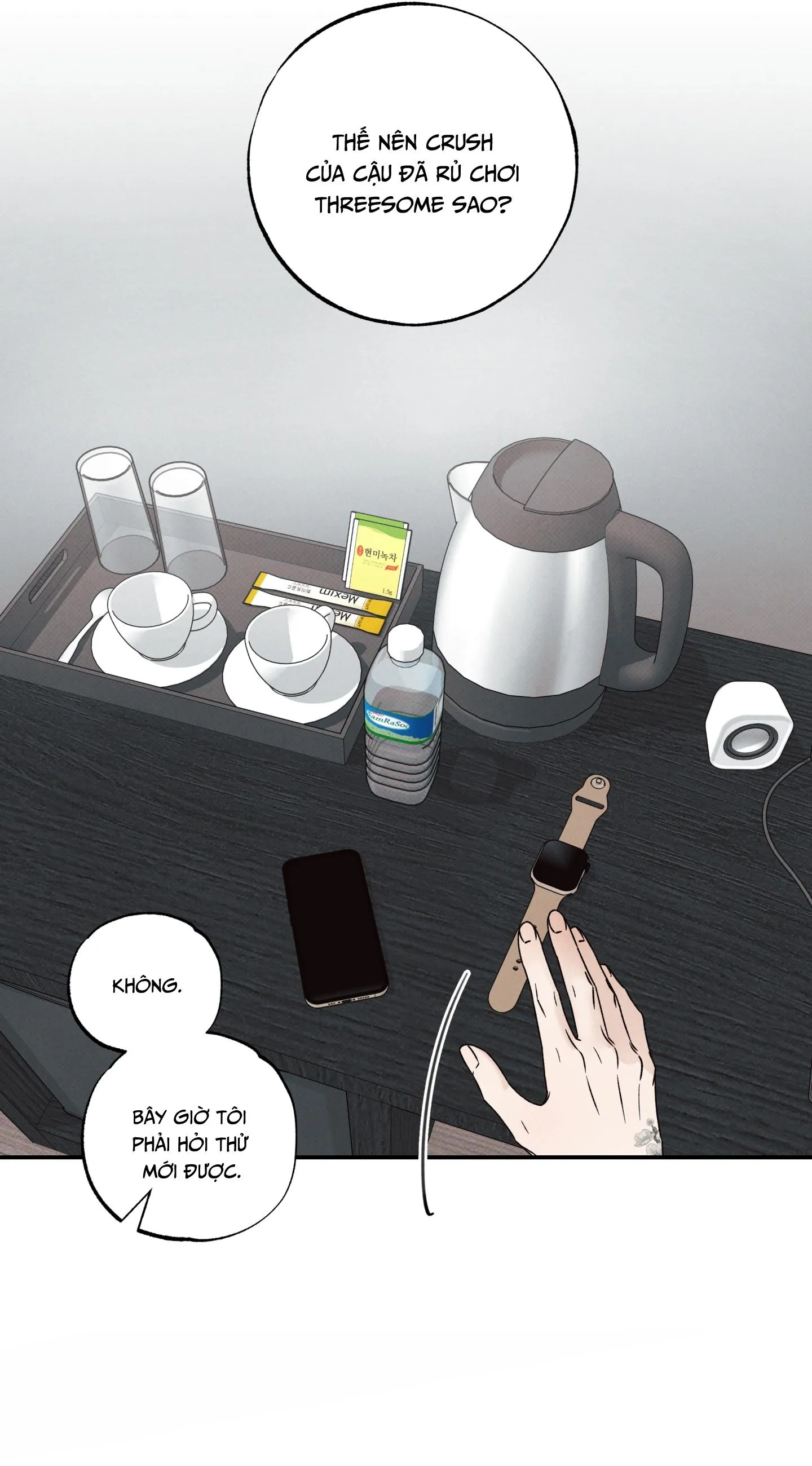 RANH GIỚI CỦA SỰ MÊ HOẶC Chapter 1 Trang 30