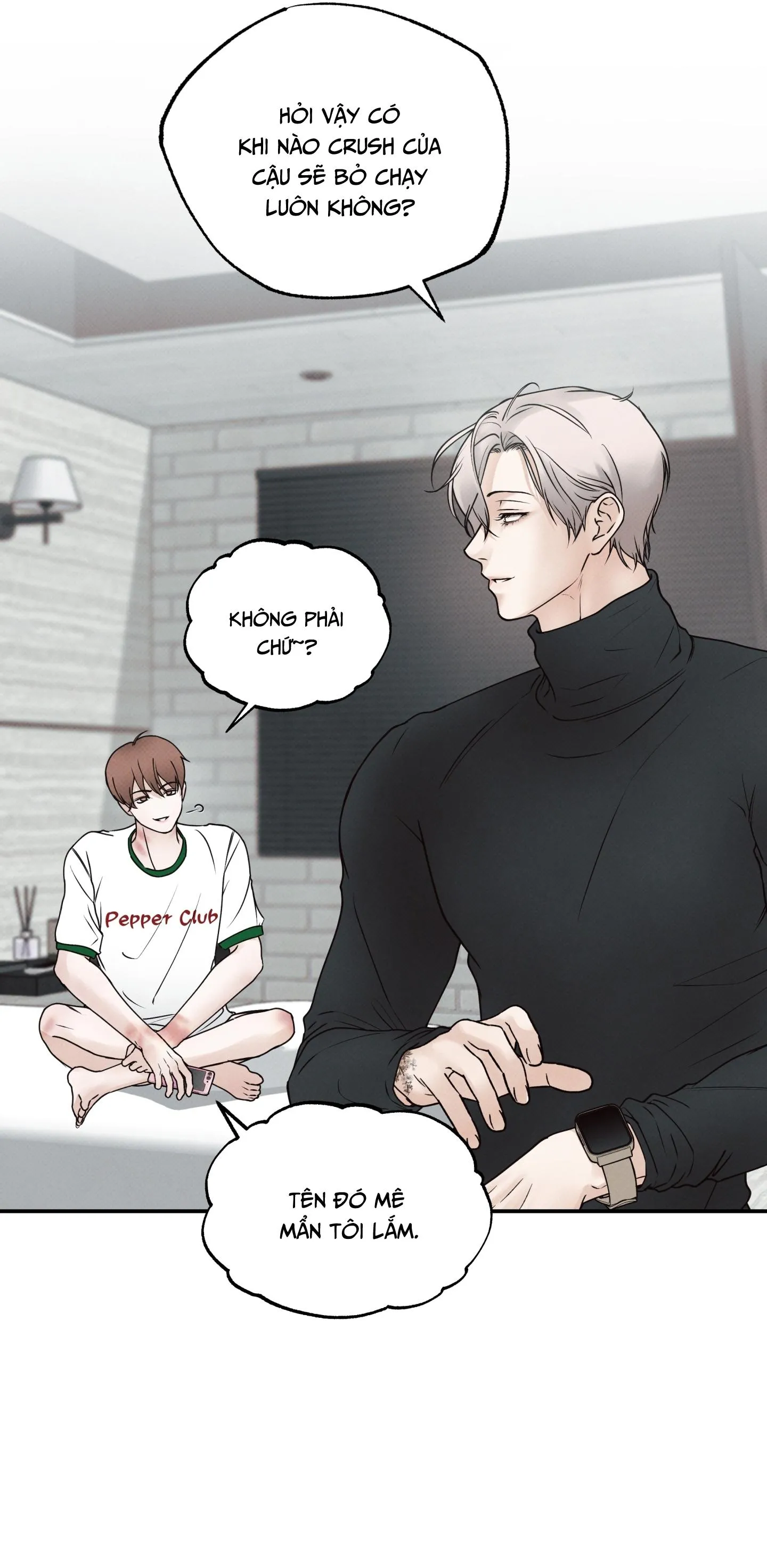 RANH GIỚI CỦA SỰ MÊ HOẶC Chapter 1 Trang 31