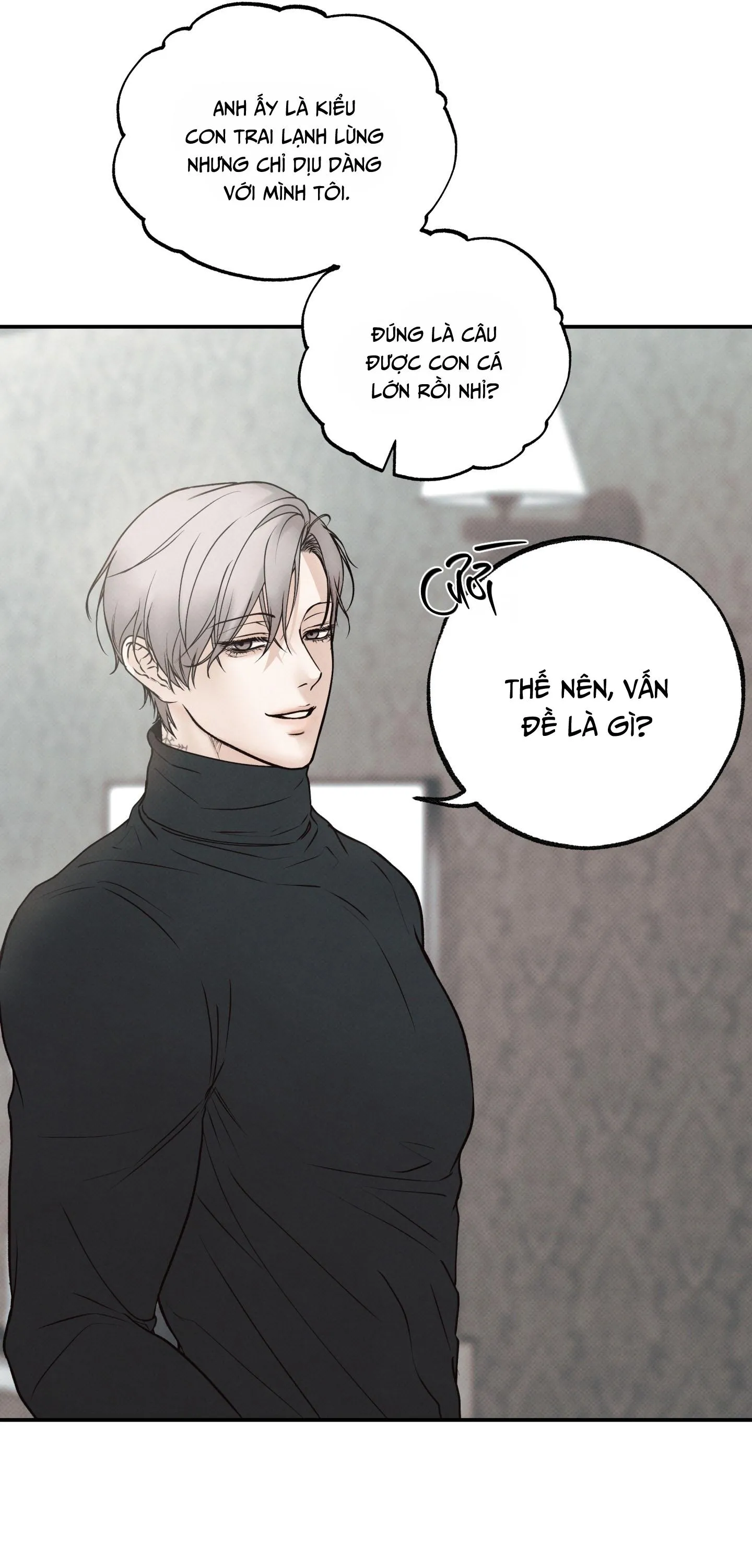 RANH GIỚI CỦA SỰ MÊ HOẶC Chapter 1 Trang 33