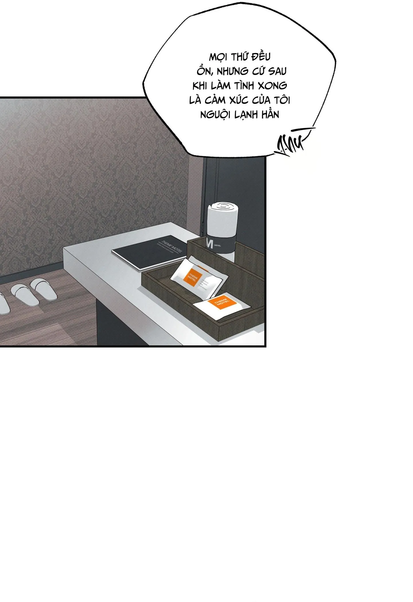 RANH GIỚI CỦA SỰ MÊ HOẶC Chapter 1 Trang 40