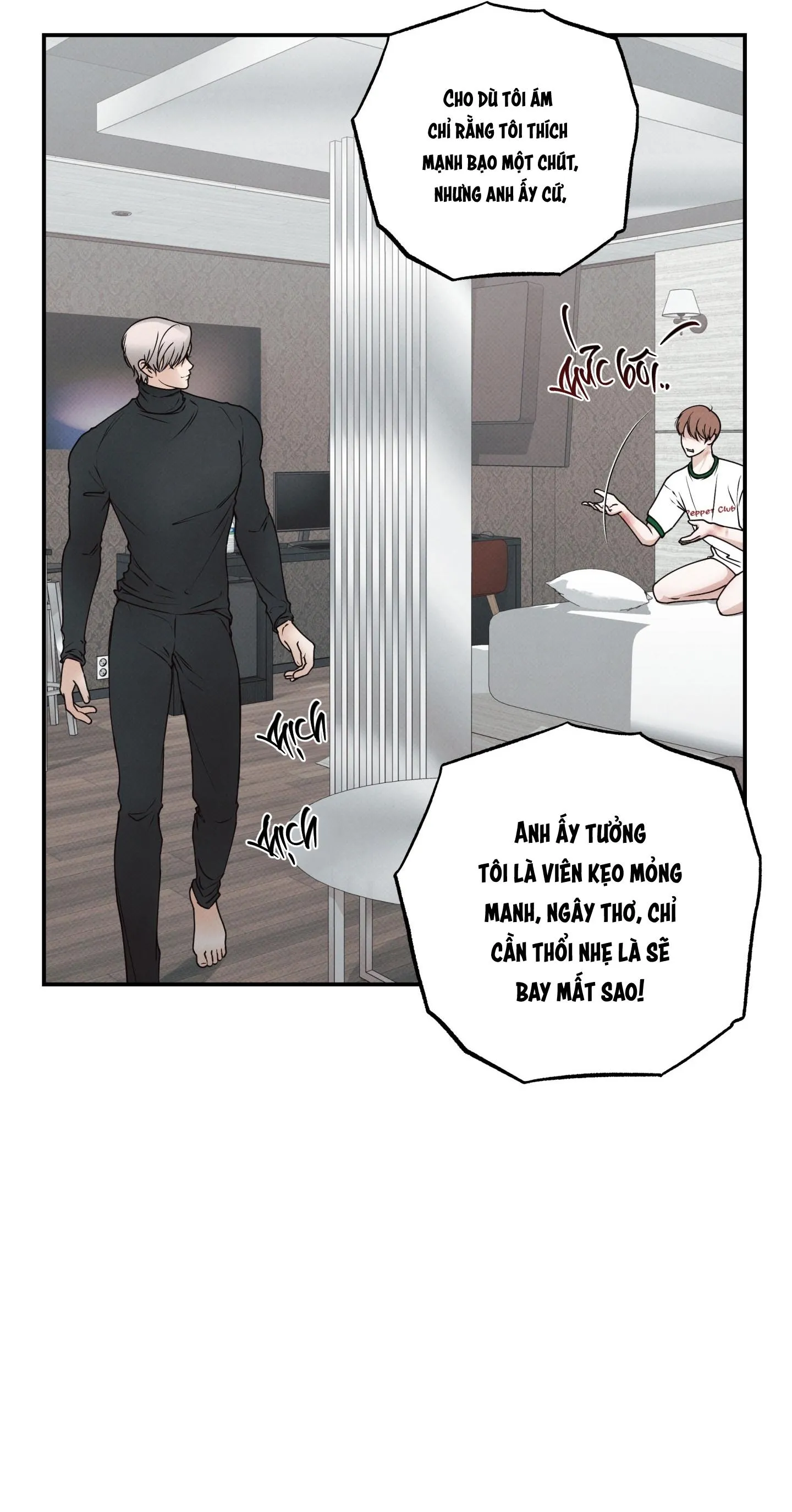 RANH GIỚI CỦA SỰ MÊ HOẶC Chapter 1 Trang 41