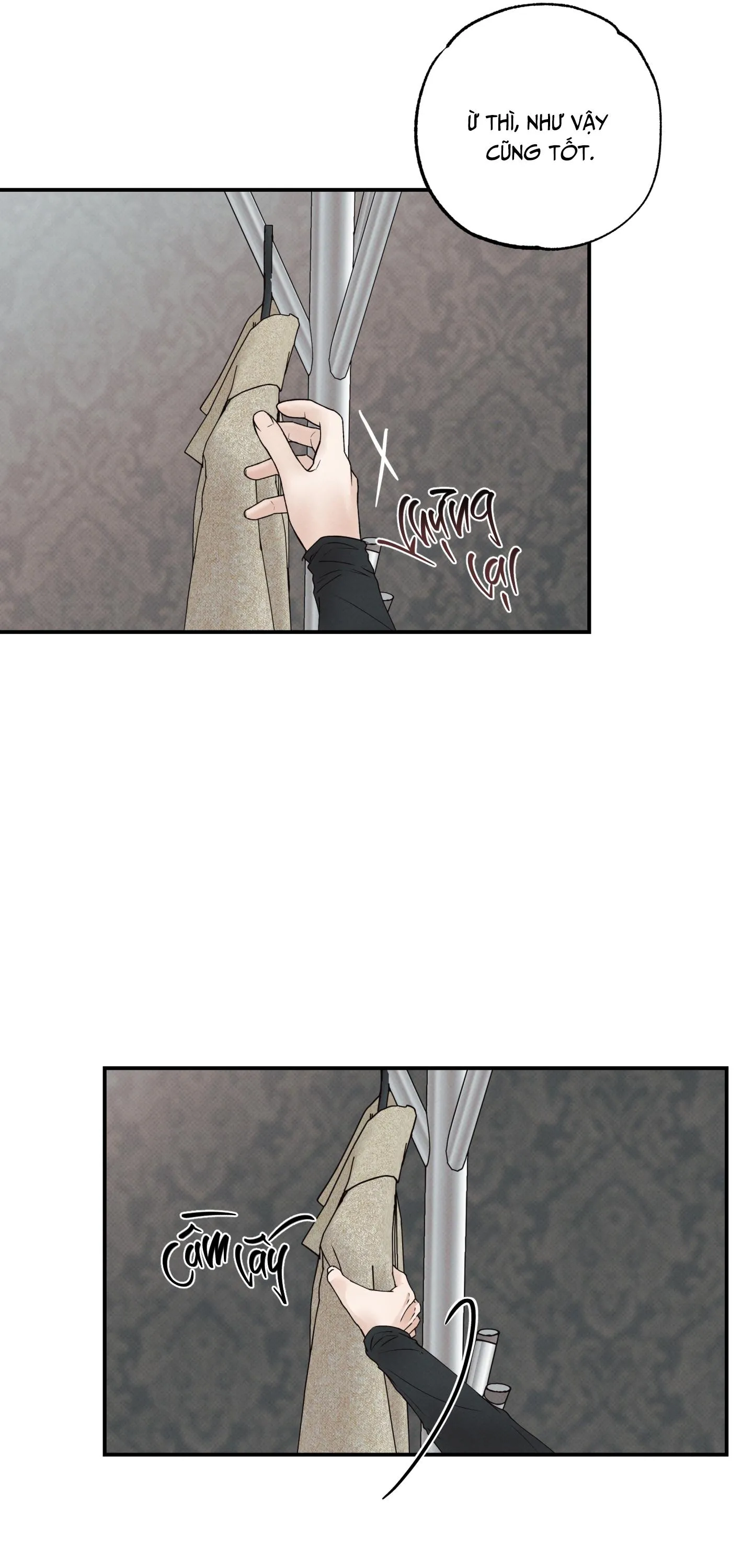 RANH GIỚI CỦA SỰ MÊ HOẶC Chapter 1 Trang 44