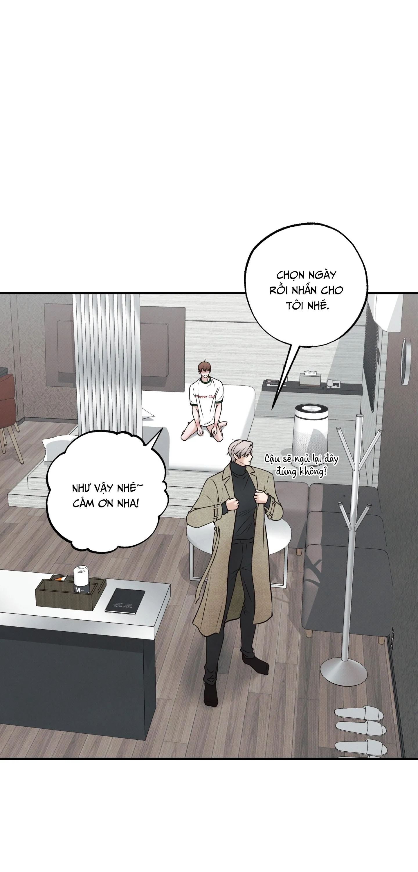 RANH GIỚI CỦA SỰ MÊ HOẶC Chapter 1 Trang 45