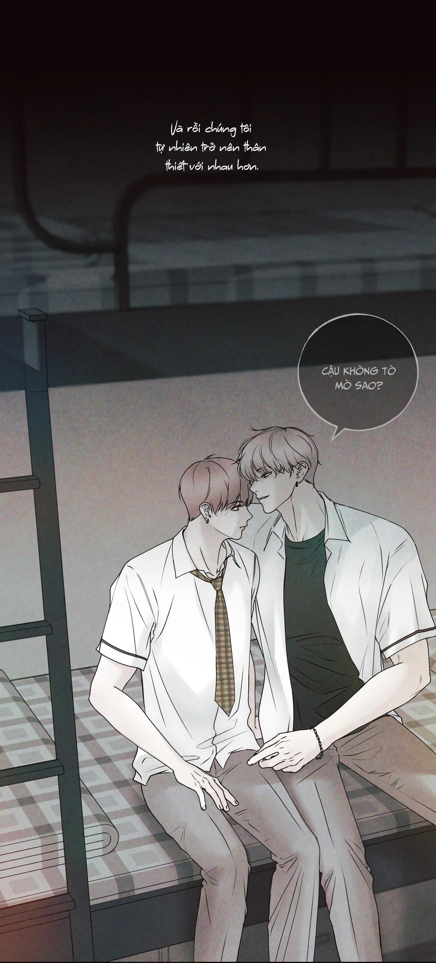 RANH GIỚI CỦA SỰ MÊ HOẶC Chapter 1 Trang 50