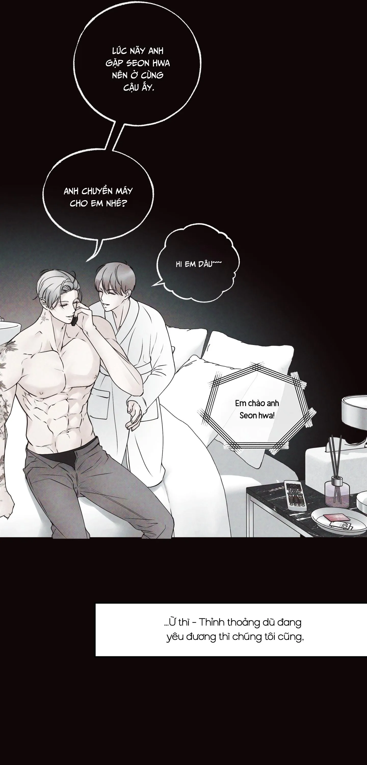 RANH GIỚI CỦA SỰ MÊ HOẶC Chapter 1 Trang 52