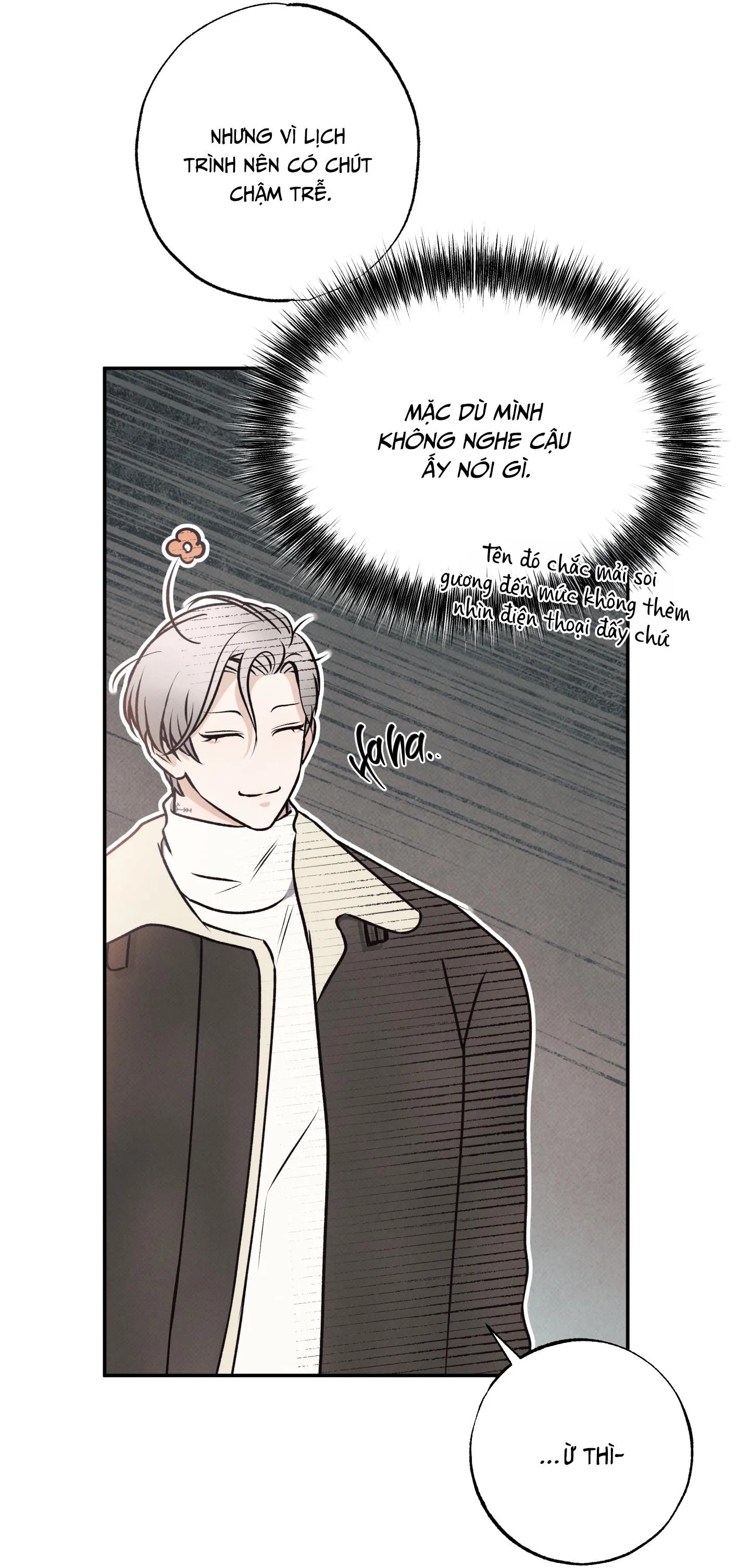 RANH GIỚI CỦA SỰ MÊ HOẶC Chapter 2 Trang 4