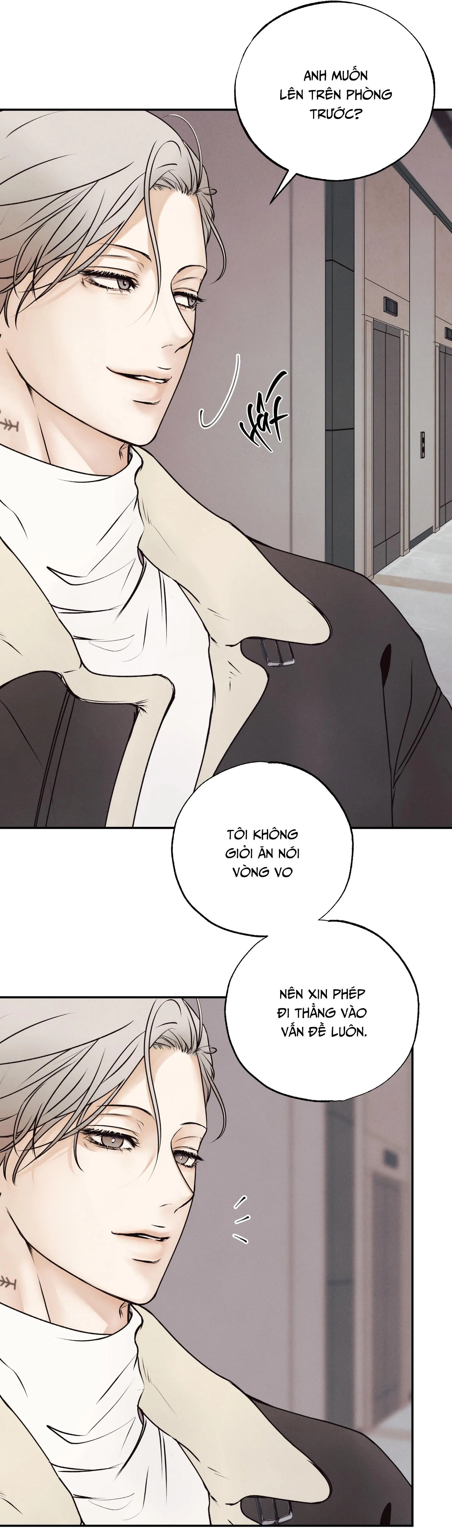 RANH GIỚI CỦA SỰ MÊ HOẶC Chapter 2 Trang 7