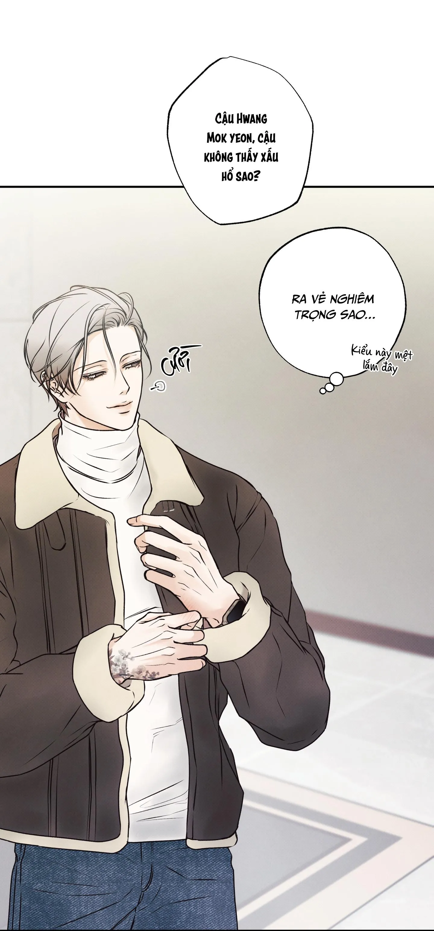 RANH GIỚI CỦA SỰ MÊ HOẶC Chapter 2 Trang 16