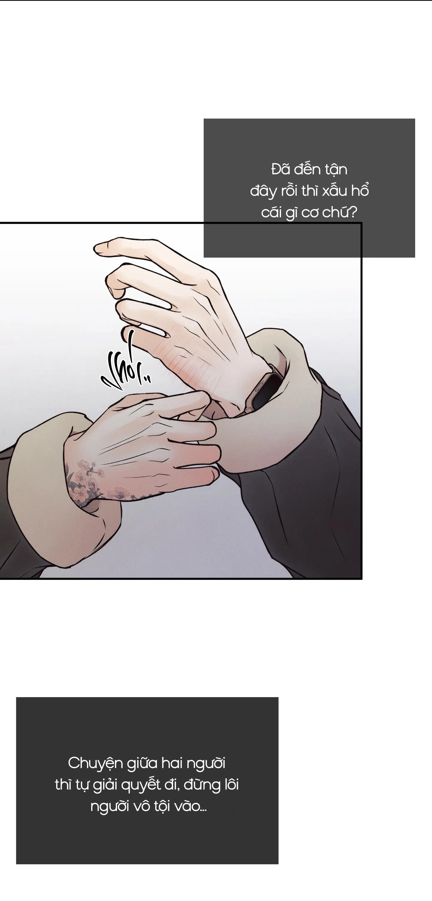 RANH GIỚI CỦA SỰ MÊ HOẶC Chapter 2 Trang 17