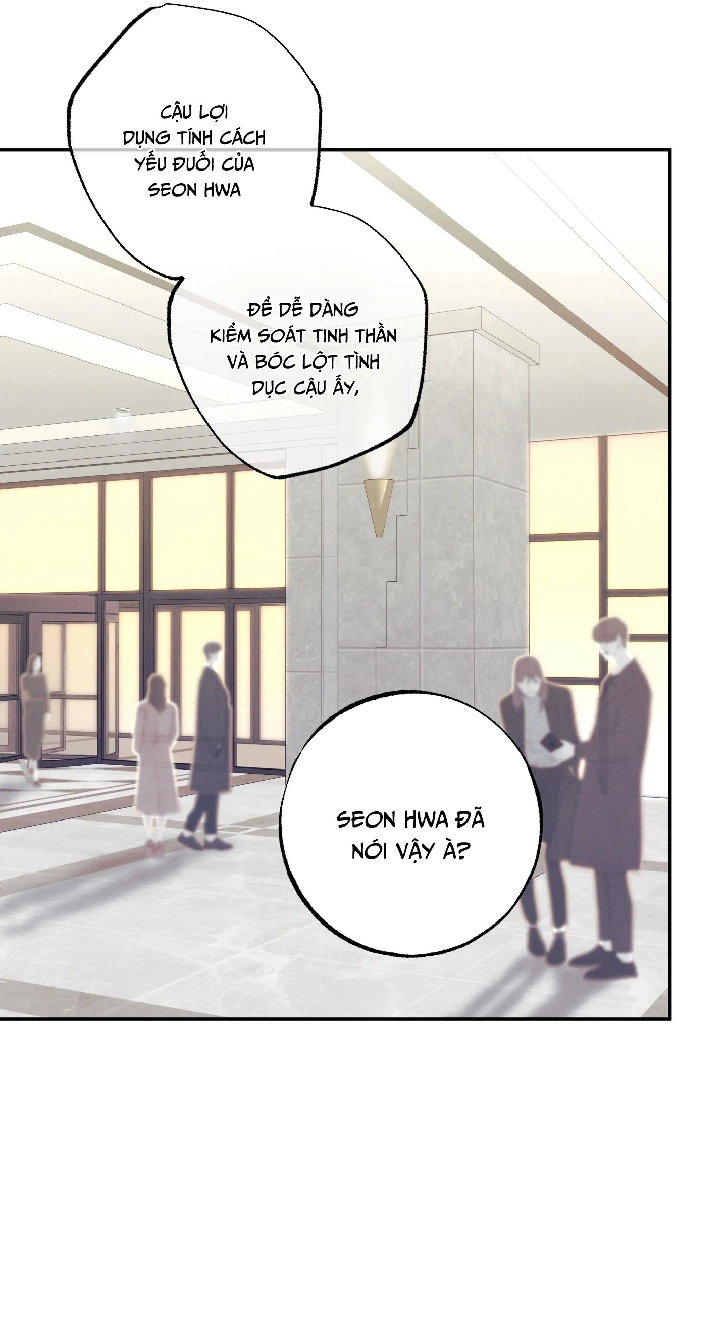 RANH GIỚI CỦA SỰ MÊ HOẶC Chapter 2 Trang 23