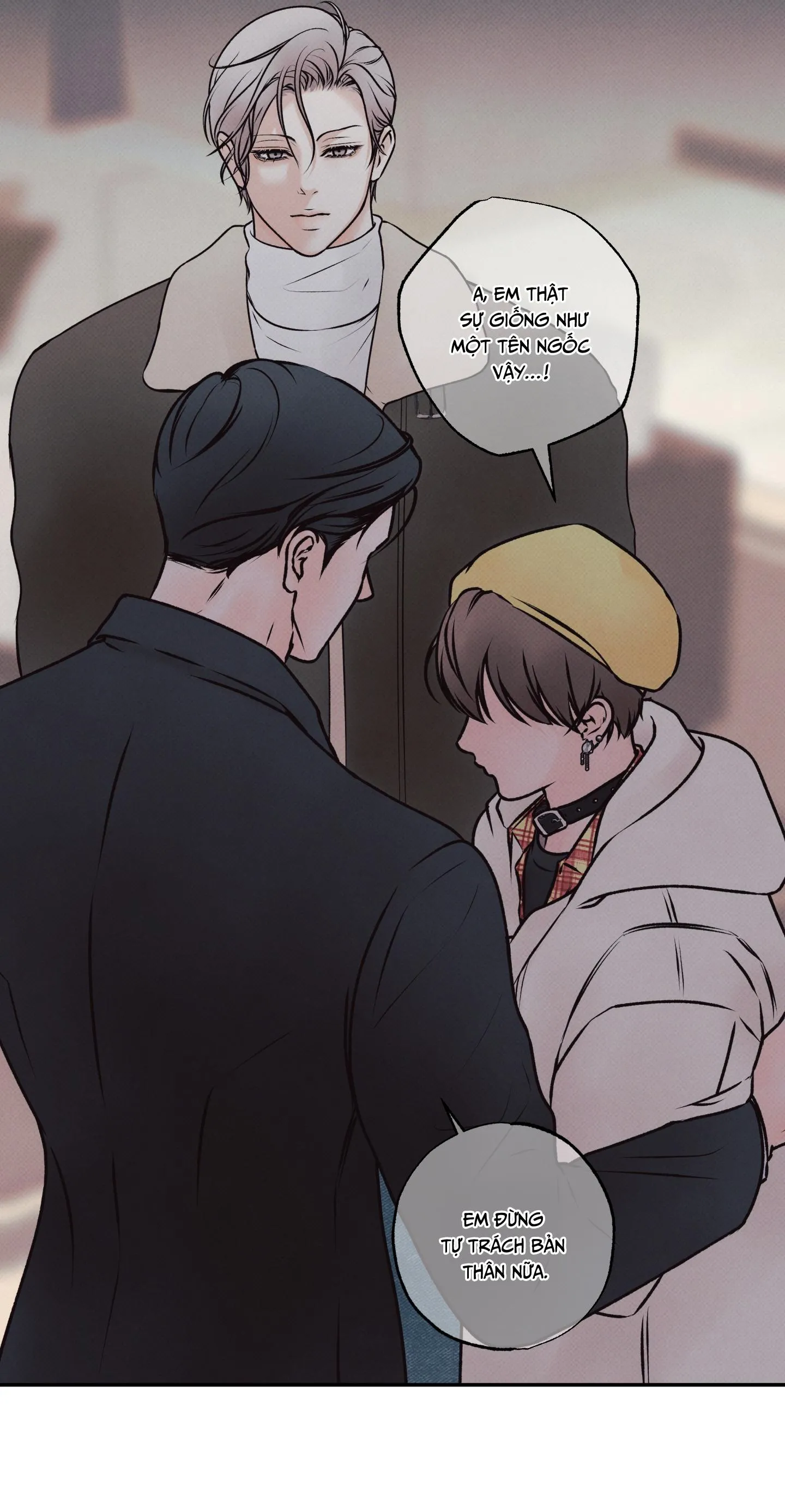 RANH GIỚI CỦA SỰ MÊ HOẶC Chapter 2 Trang 45