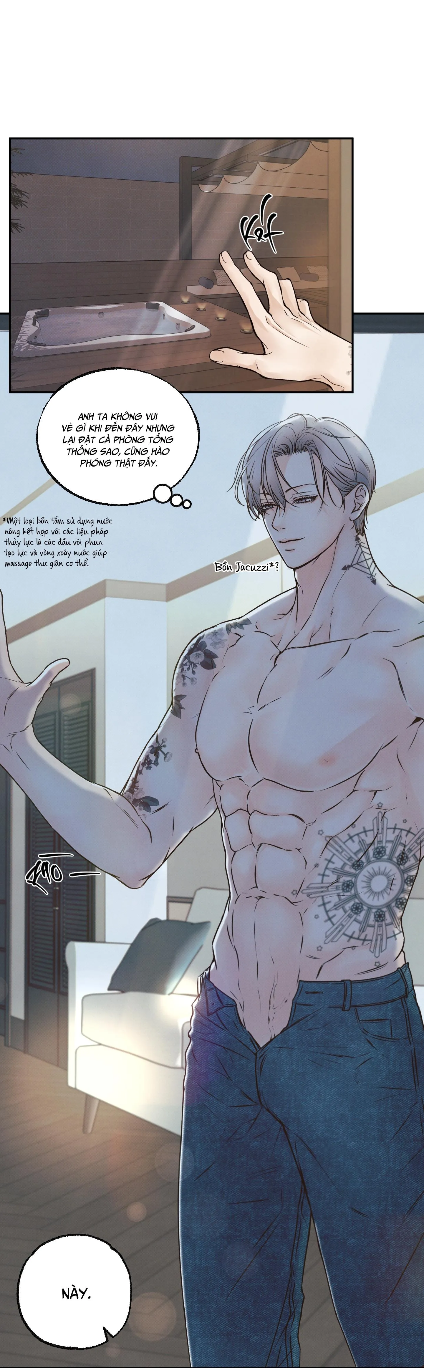 RANH GIỚI CỦA SỰ MÊ HOẶC Chapter 2 Trang 52