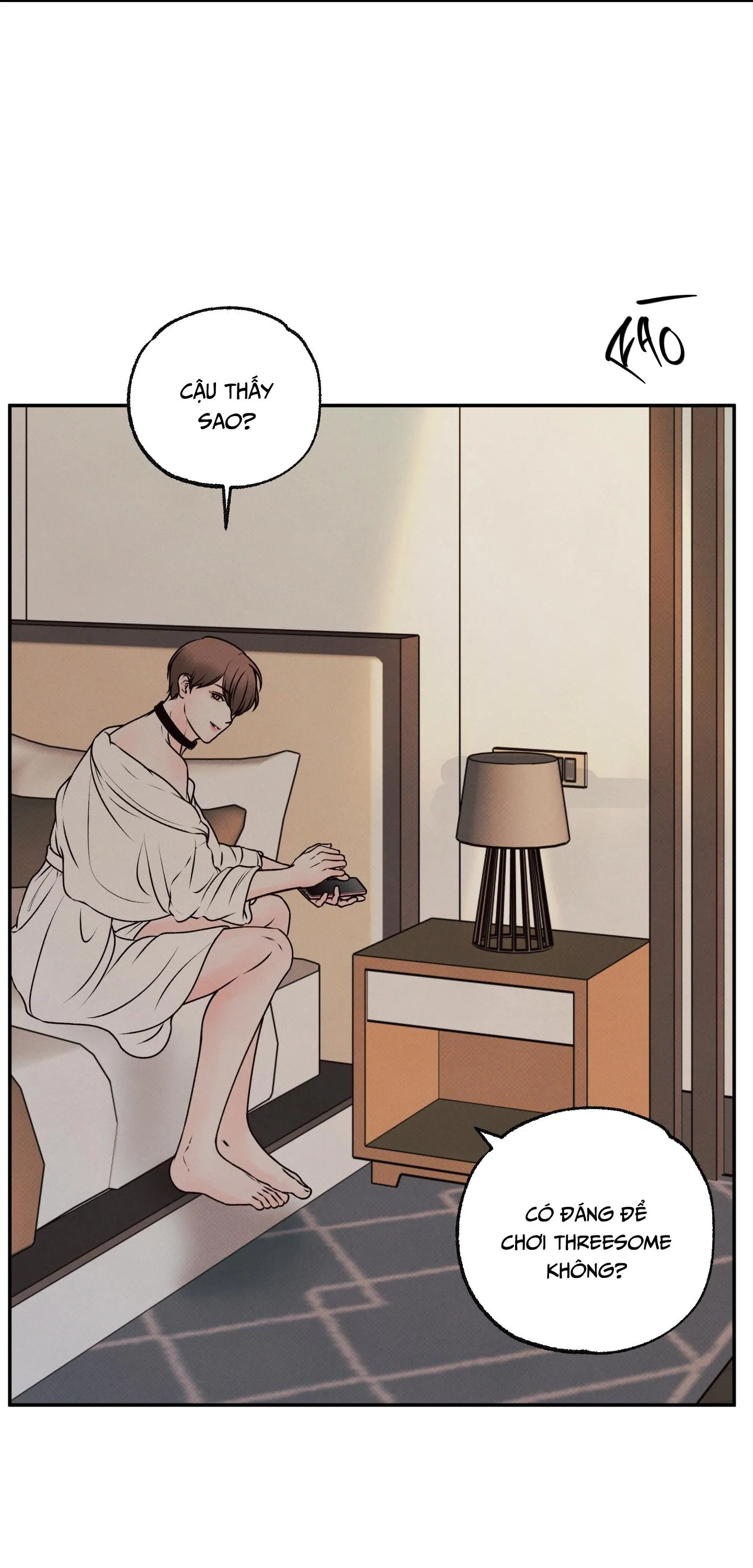 RANH GIỚI CỦA SỰ MÊ HOẶC Chapter 2 Trang 53