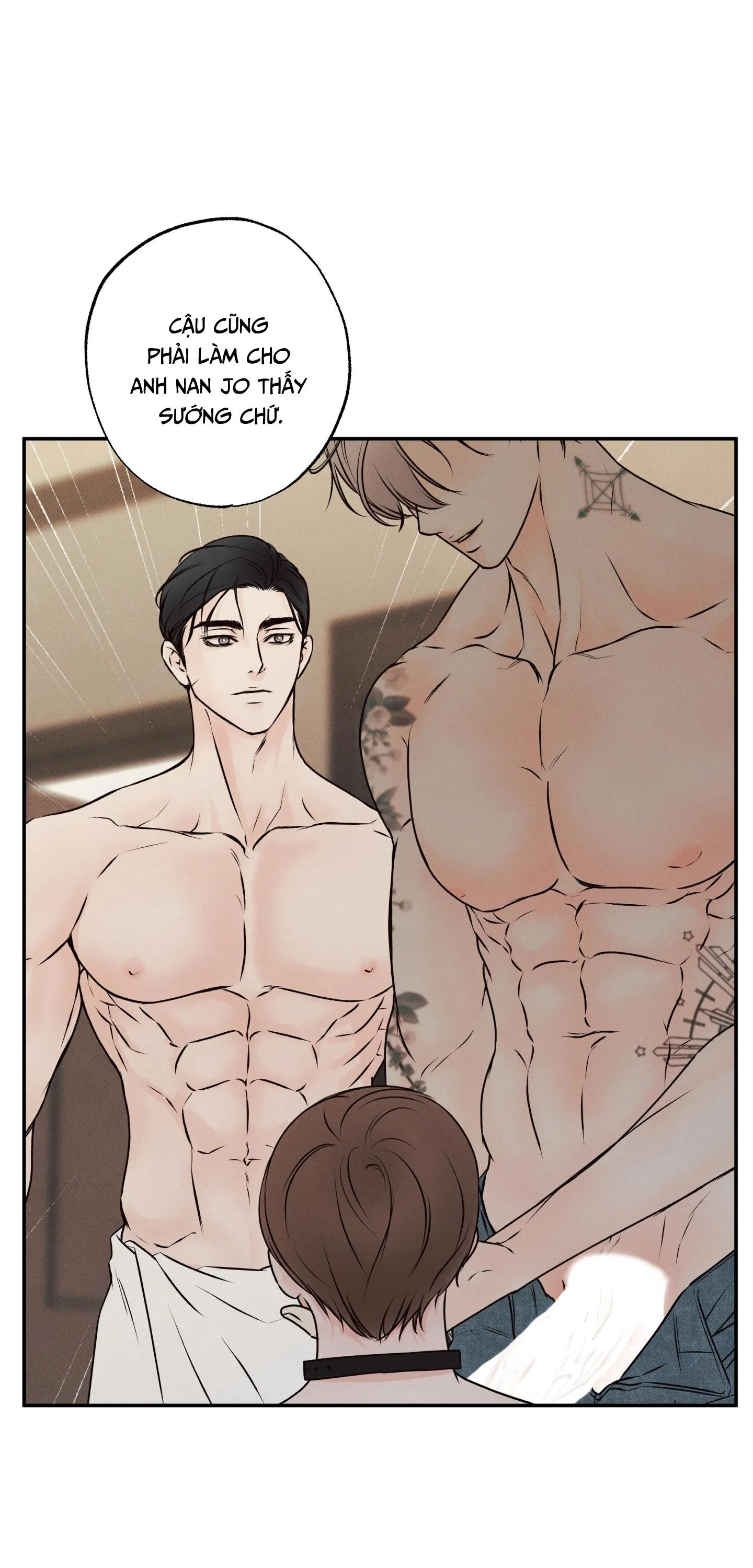 RANH GIỚI CỦA SỰ MÊ HOẶC Chapter 3 Trang 12