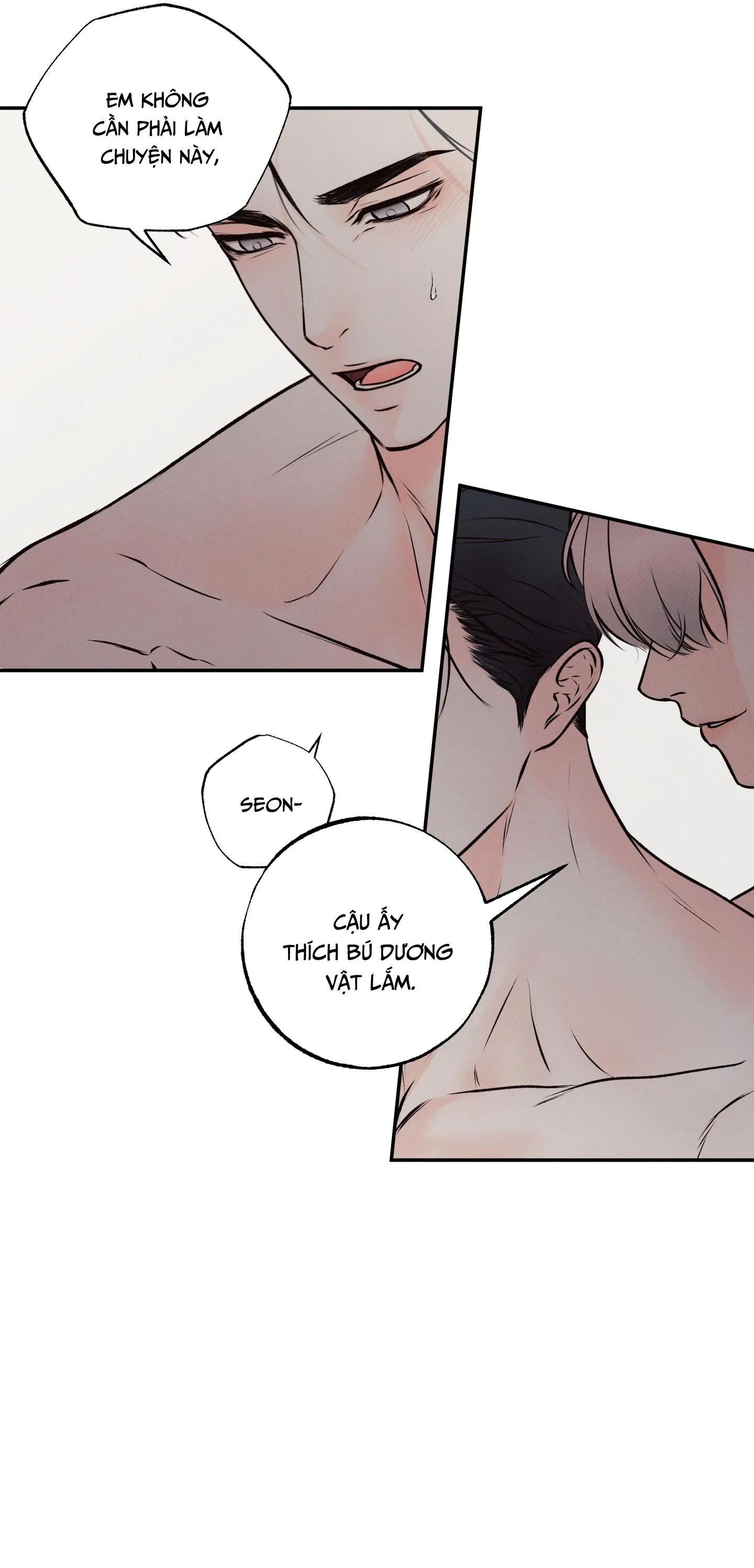 RANH GIỚI CỦA SỰ MÊ HOẶC Chapter 3 Trang 16