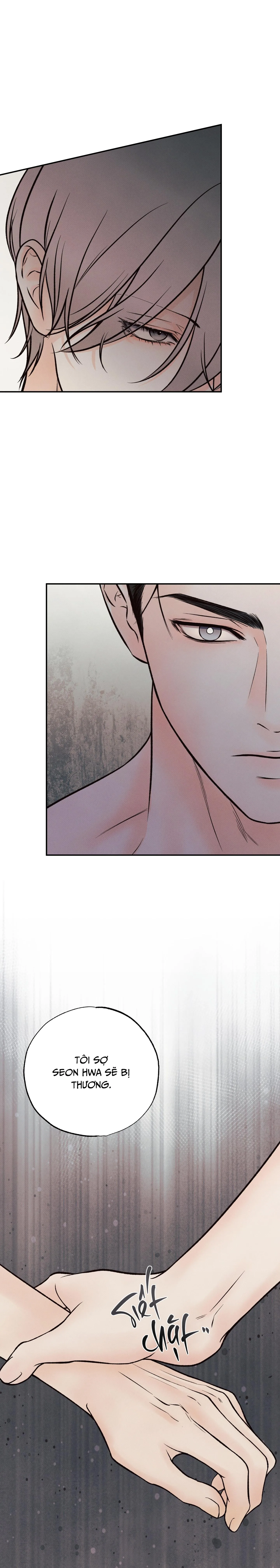 RANH GIỚI CỦA SỰ MÊ HOẶC Chapter 4 Trang 3