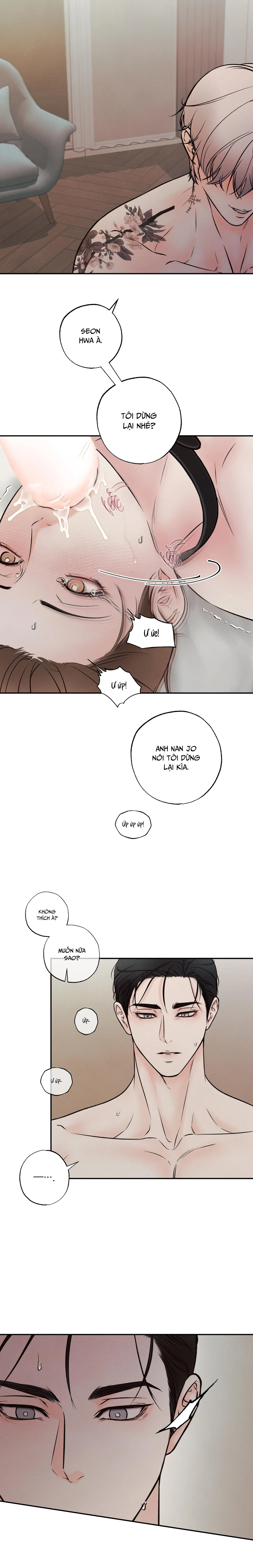 RANH GIỚI CỦA SỰ MÊ HOẶC Chapter 4 Trang 5