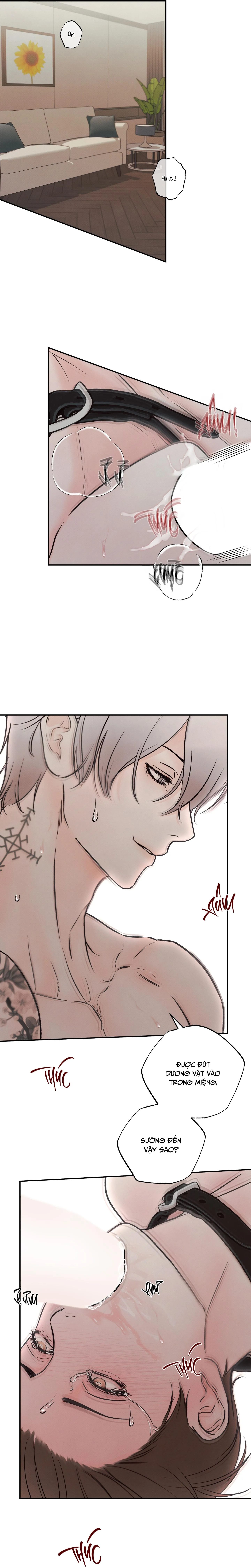 RANH GIỚI CỦA SỰ MÊ HOẶC Chapter 4 Trang 7