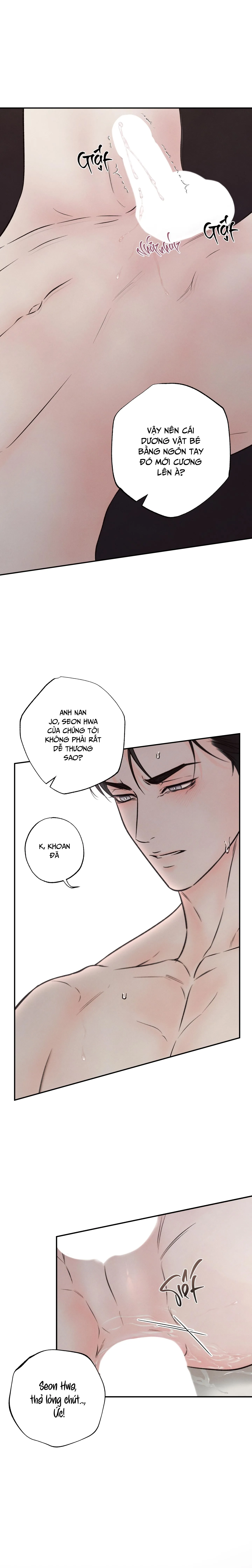 RANH GIỚI CỦA SỰ MÊ HOẶC Chapter 4 Trang 8