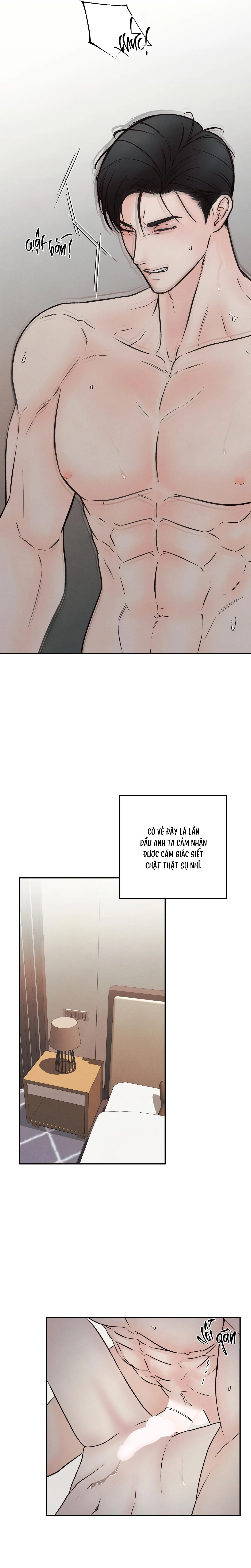 RANH GIỚI CỦA SỰ MÊ HOẶC Chapter 4 Trang 9