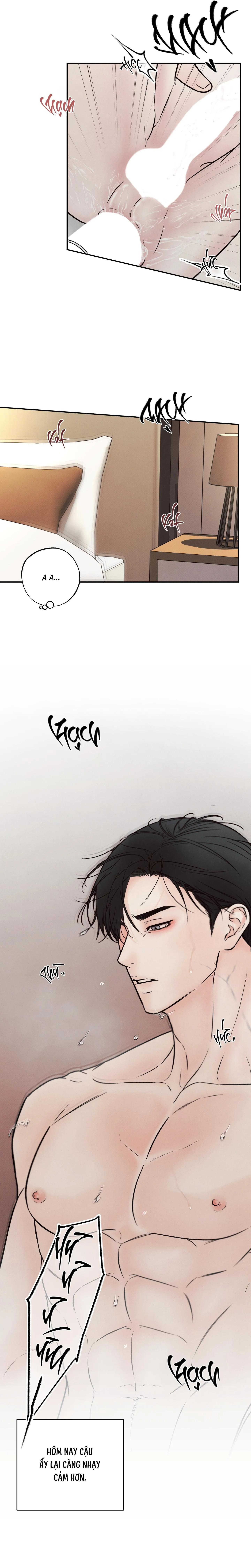 RANH GIỚI CỦA SỰ MÊ HOẶC Chapter 4 Trang 18