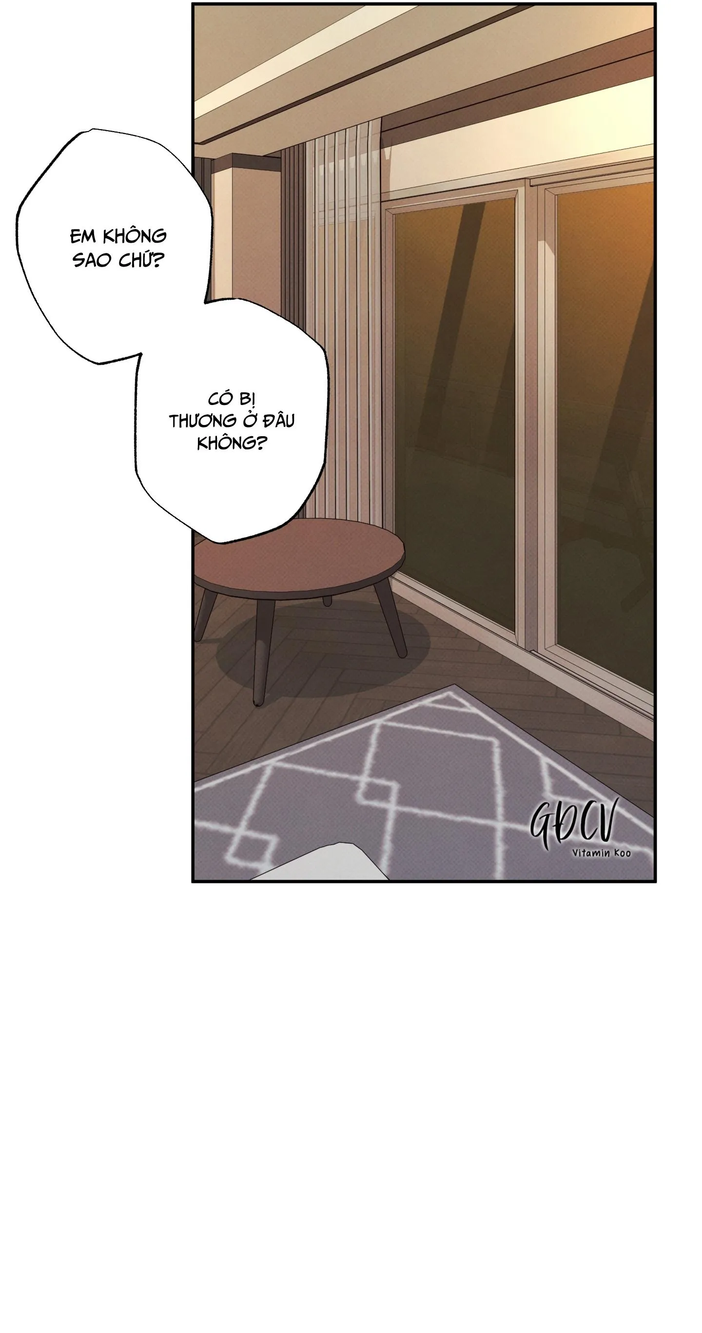 RANH GIỚI CỦA SỰ MÊ HOẶC Chapter 5 Trang 5