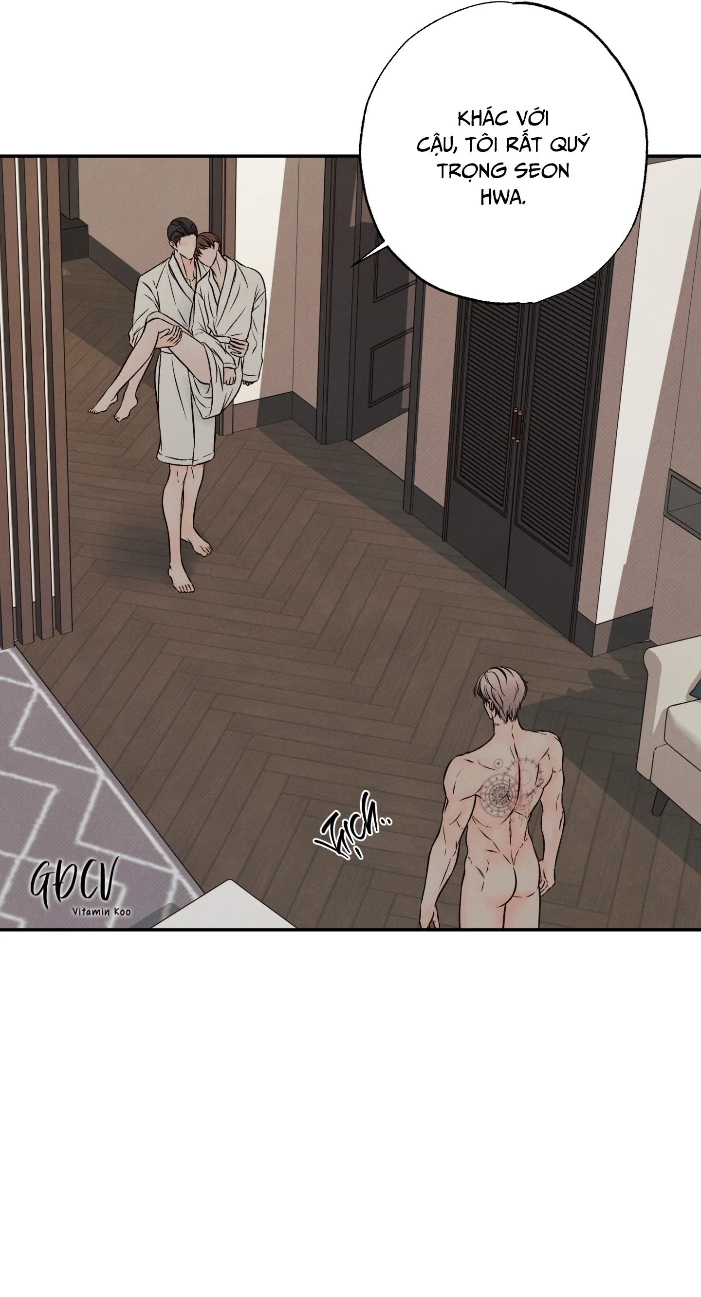 RANH GIỚI CỦA SỰ MÊ HOẶC Chapter 5 Trang 26