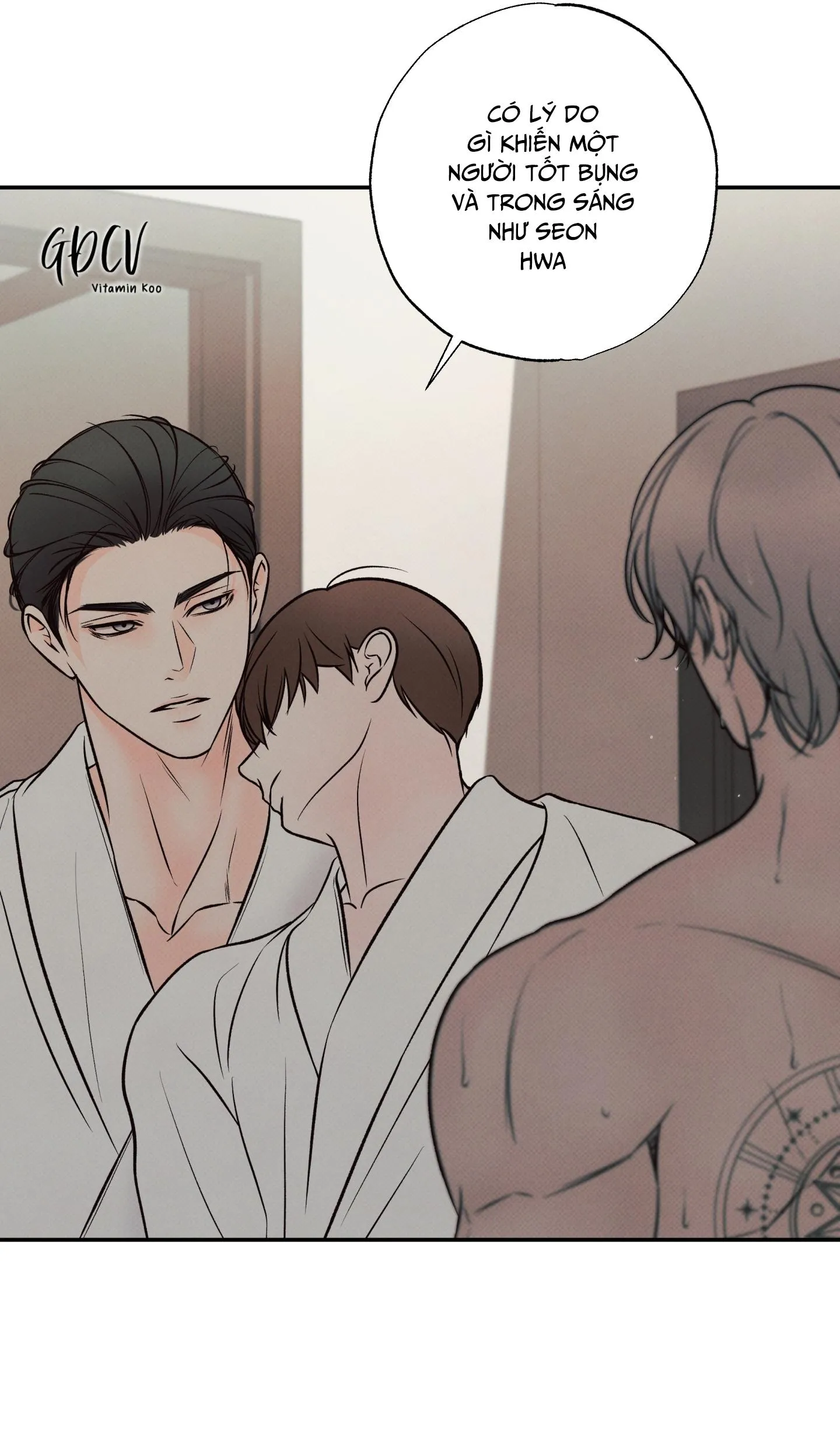 RANH GIỚI CỦA SỰ MÊ HOẶC Chapter 5 Trang 27