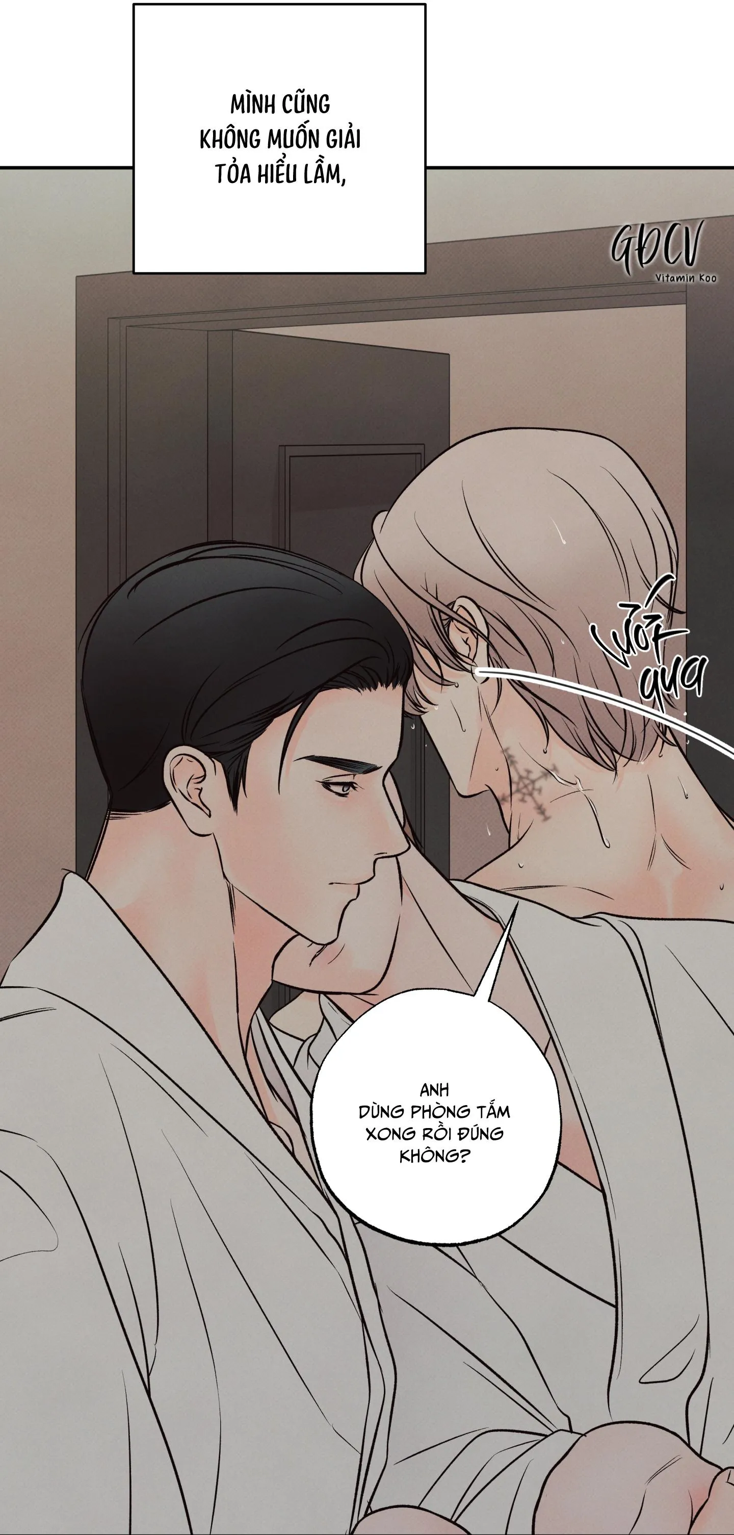 RANH GIỚI CỦA SỰ MÊ HOẶC Chapter 5 Trang 30