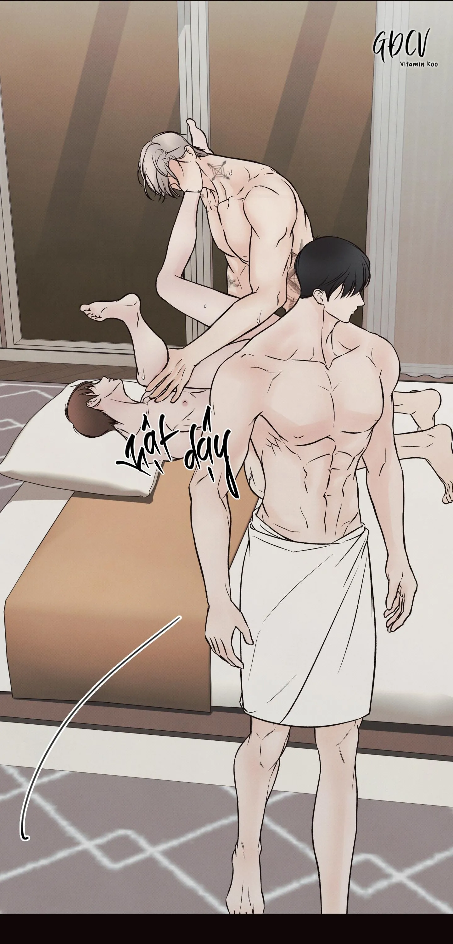 RANH GIỚI CỦA SỰ MÊ HOẶC Chapter 5 Trang 51