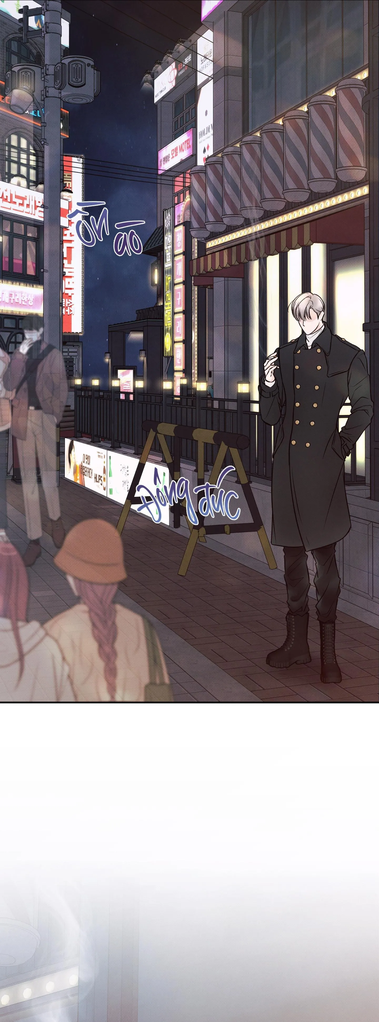 RANH GIỚI CỦA SỰ MÊ HOẶC Chapter 6 Trang 3