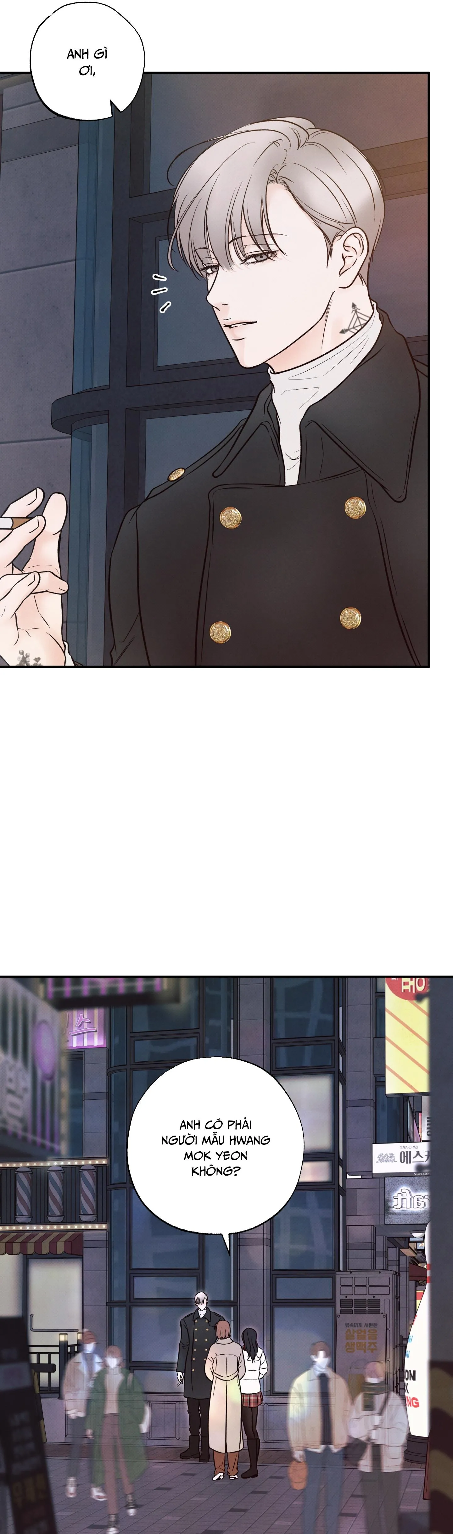 RANH GIỚI CỦA SỰ MÊ HOẶC Chapter 6 Trang 5