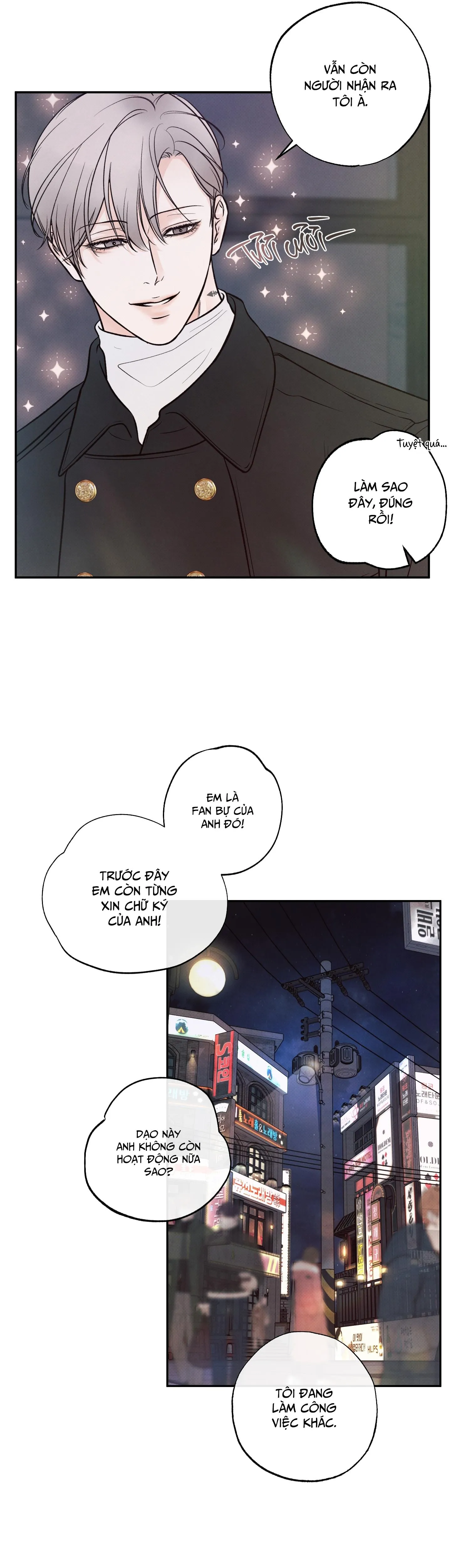 RANH GIỚI CỦA SỰ MÊ HOẶC Chapter 6 Trang 7