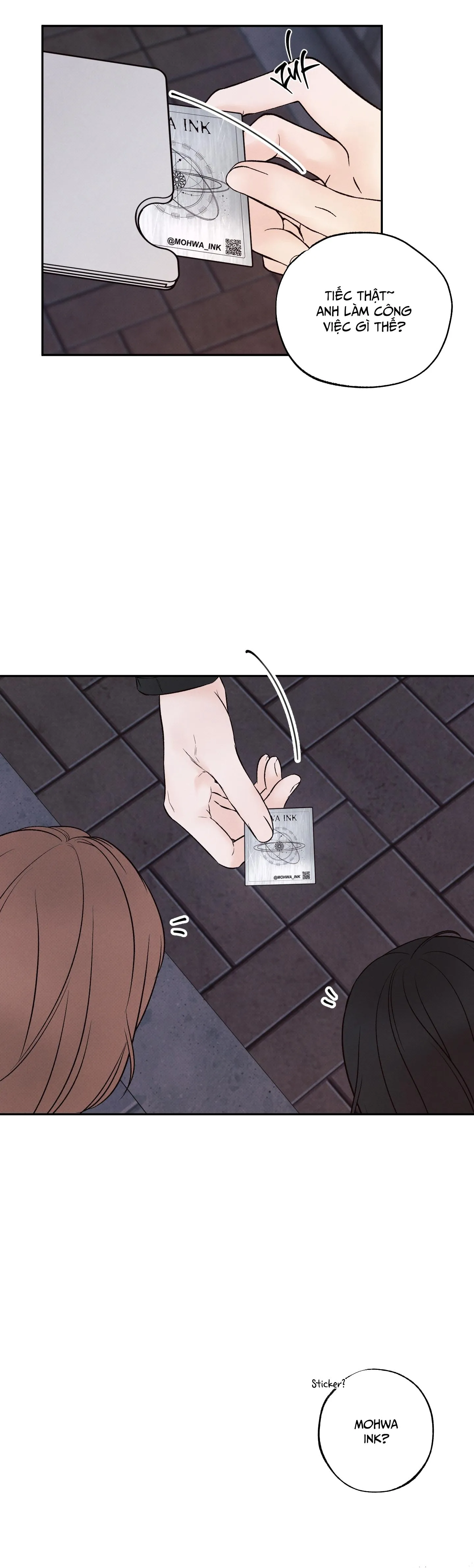 RANH GIỚI CỦA SỰ MÊ HOẶC Chapter 6 Trang 8