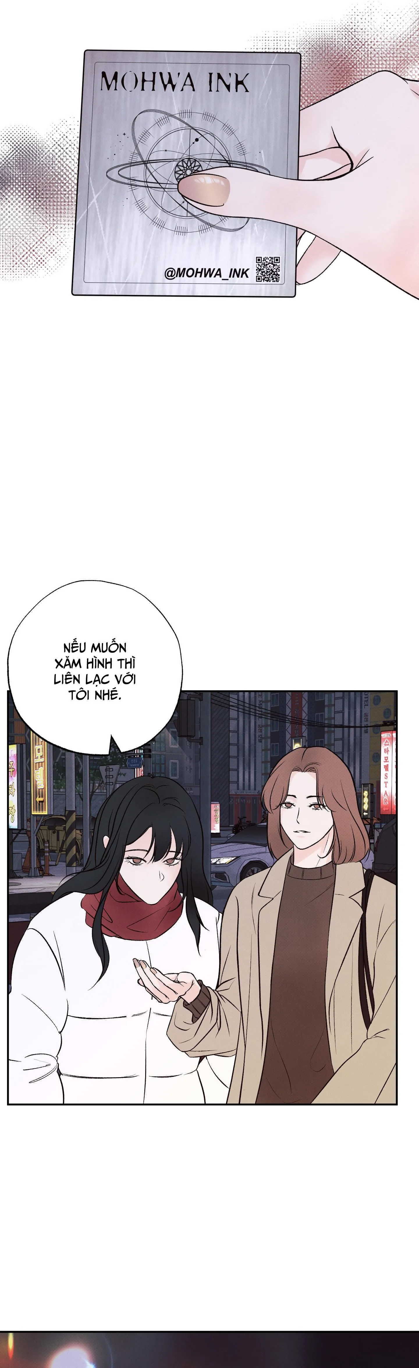 RANH GIỚI CỦA SỰ MÊ HOẶC Chapter 6 Trang 9