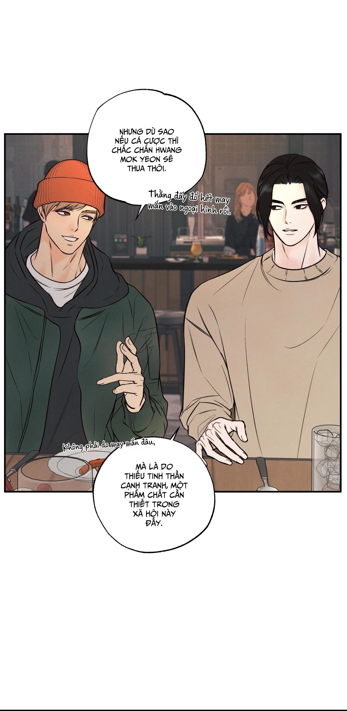 RANH GIỚI CỦA SỰ MÊ HOẶC Chapter 6 Trang 13