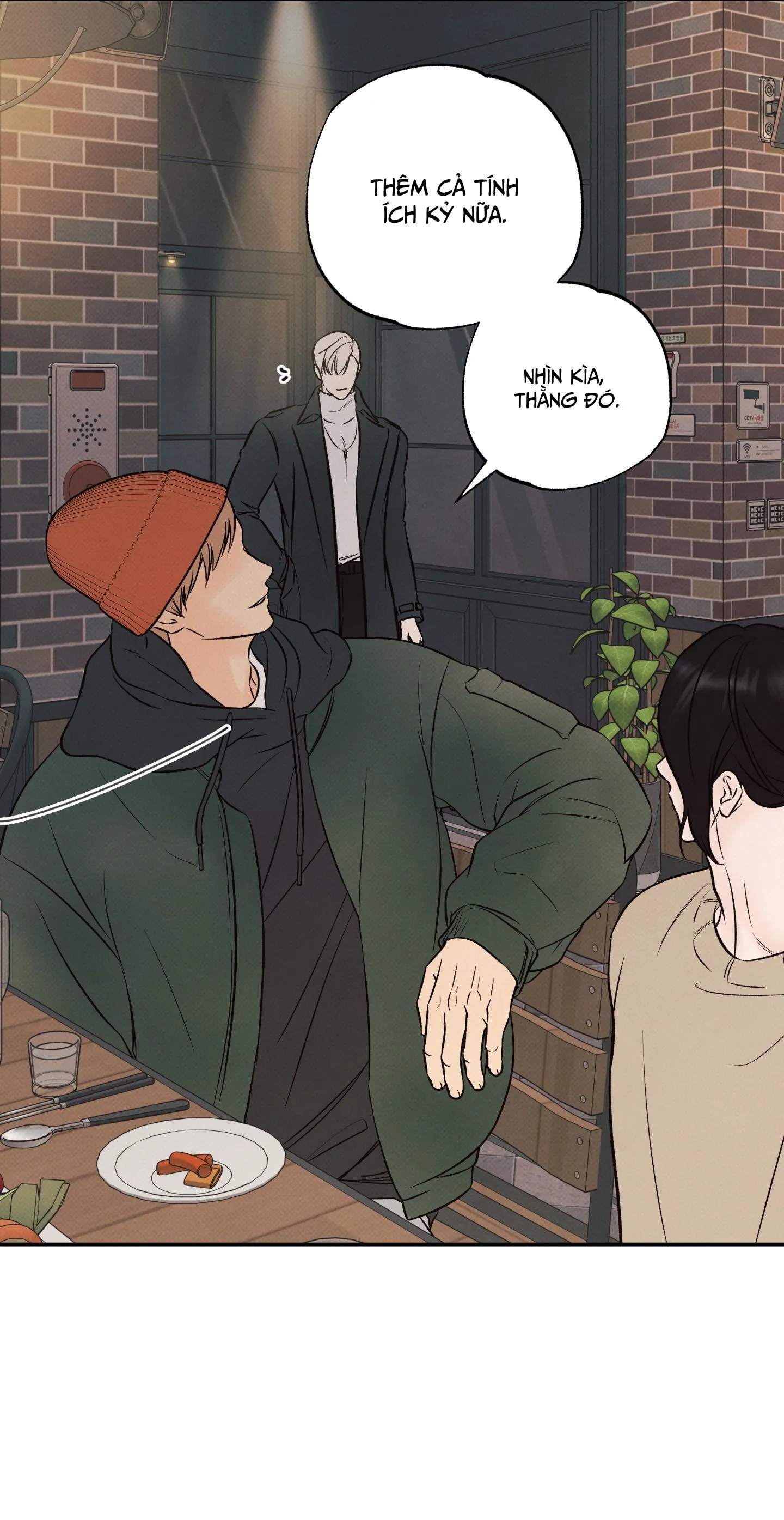 RANH GIỚI CỦA SỰ MÊ HOẶC Chapter 6 Trang 14