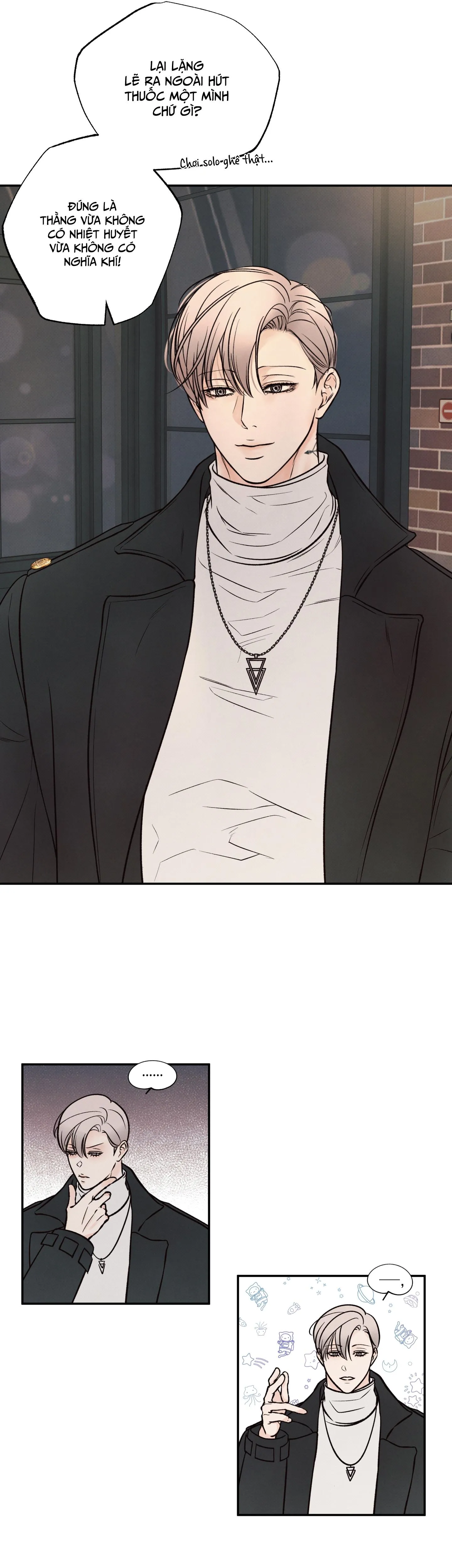 RANH GIỚI CỦA SỰ MÊ HOẶC Chapter 6 Trang 15