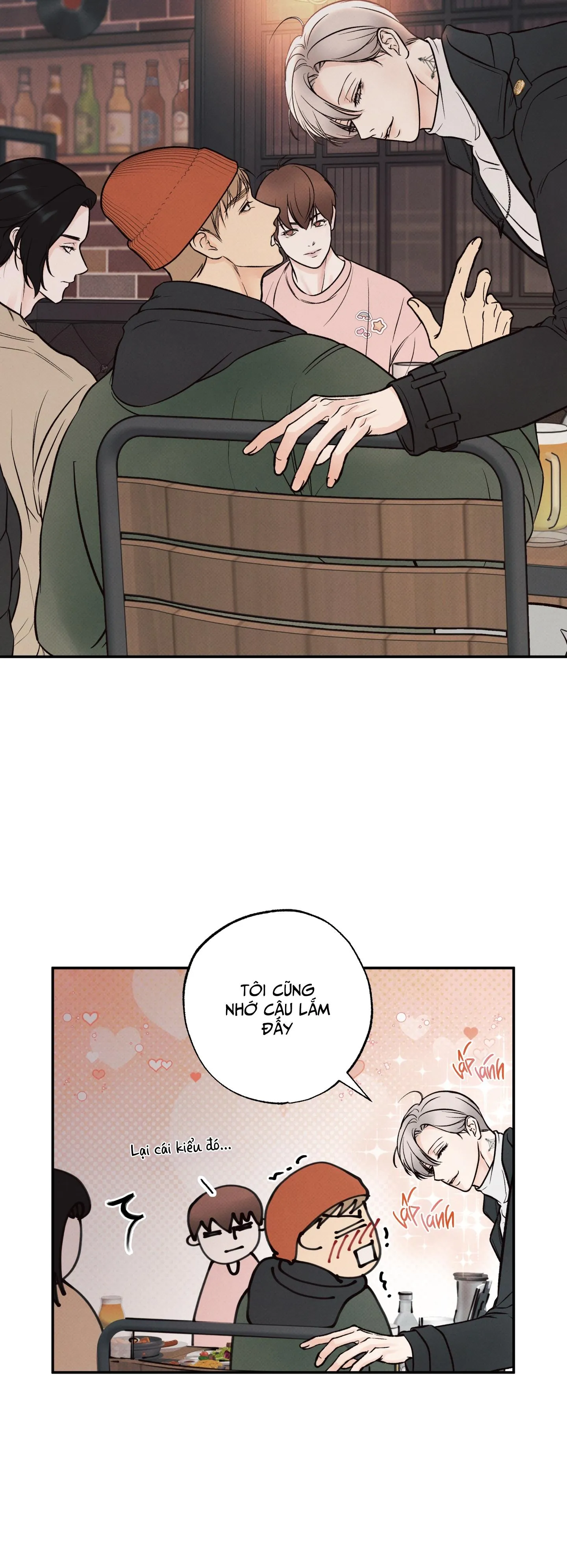 RANH GIỚI CỦA SỰ MÊ HOẶC Chapter 6 Trang 17