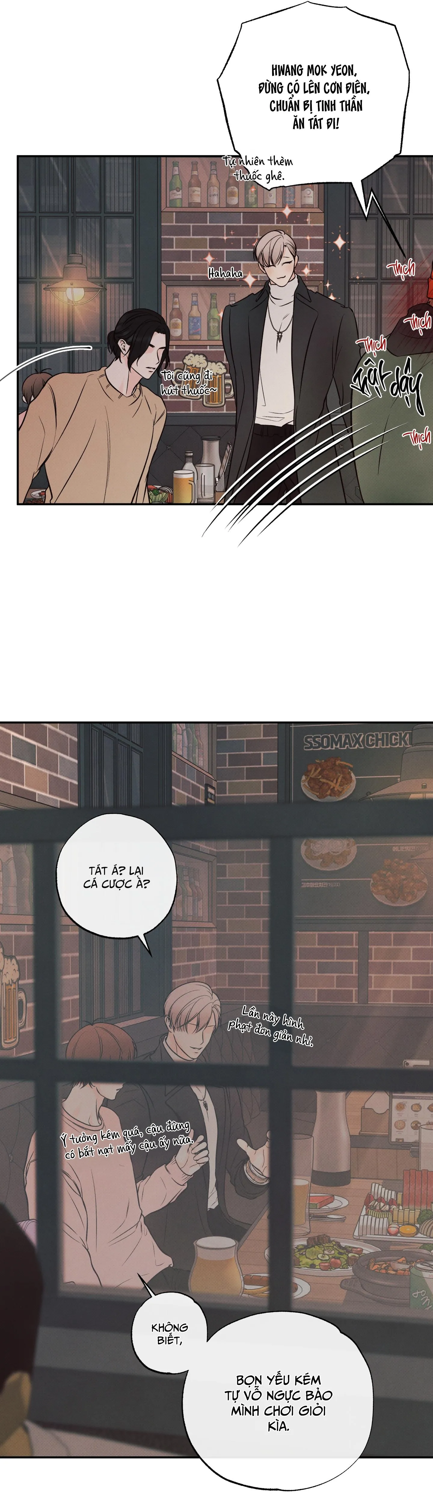 RANH GIỚI CỦA SỰ MÊ HOẶC Chapter 6 Trang 18