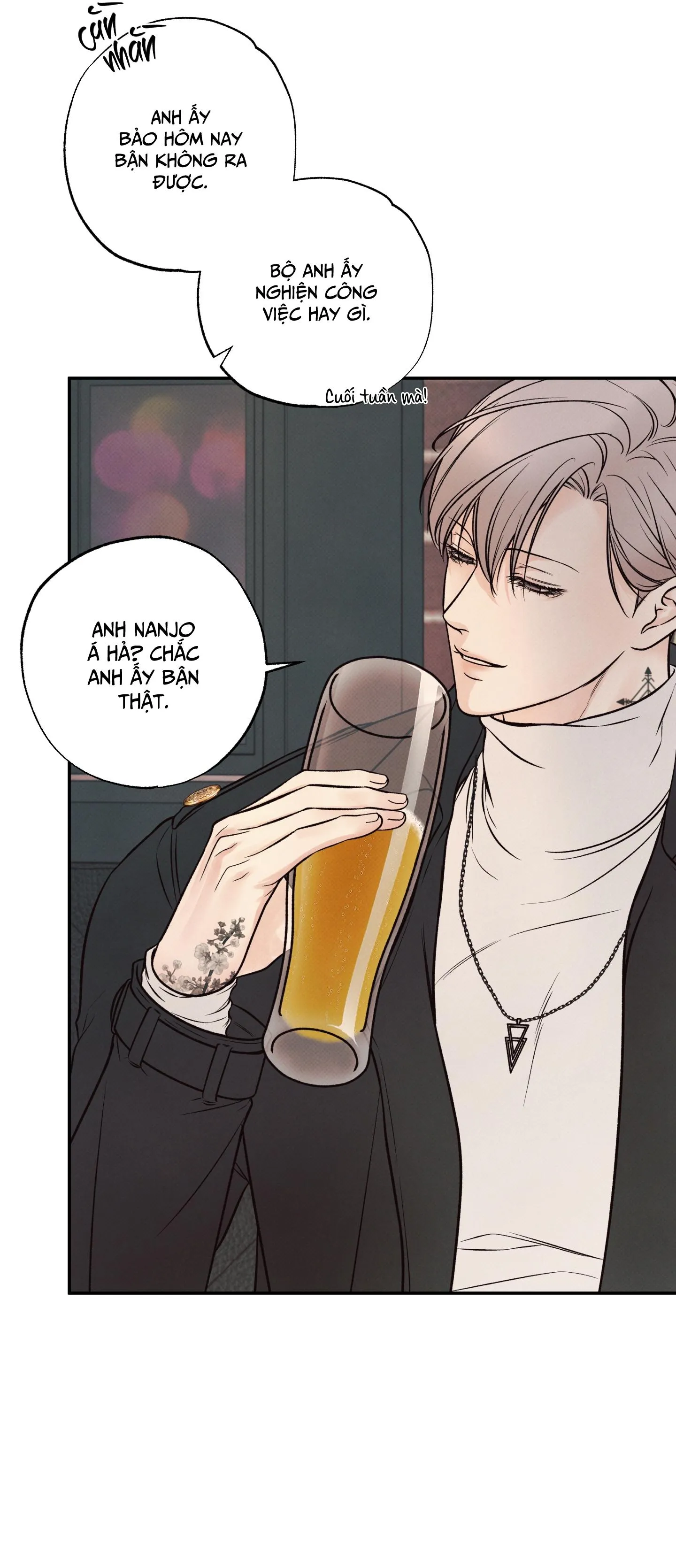 RANH GIỚI CỦA SỰ MÊ HOẶC Chapter 6 Trang 20