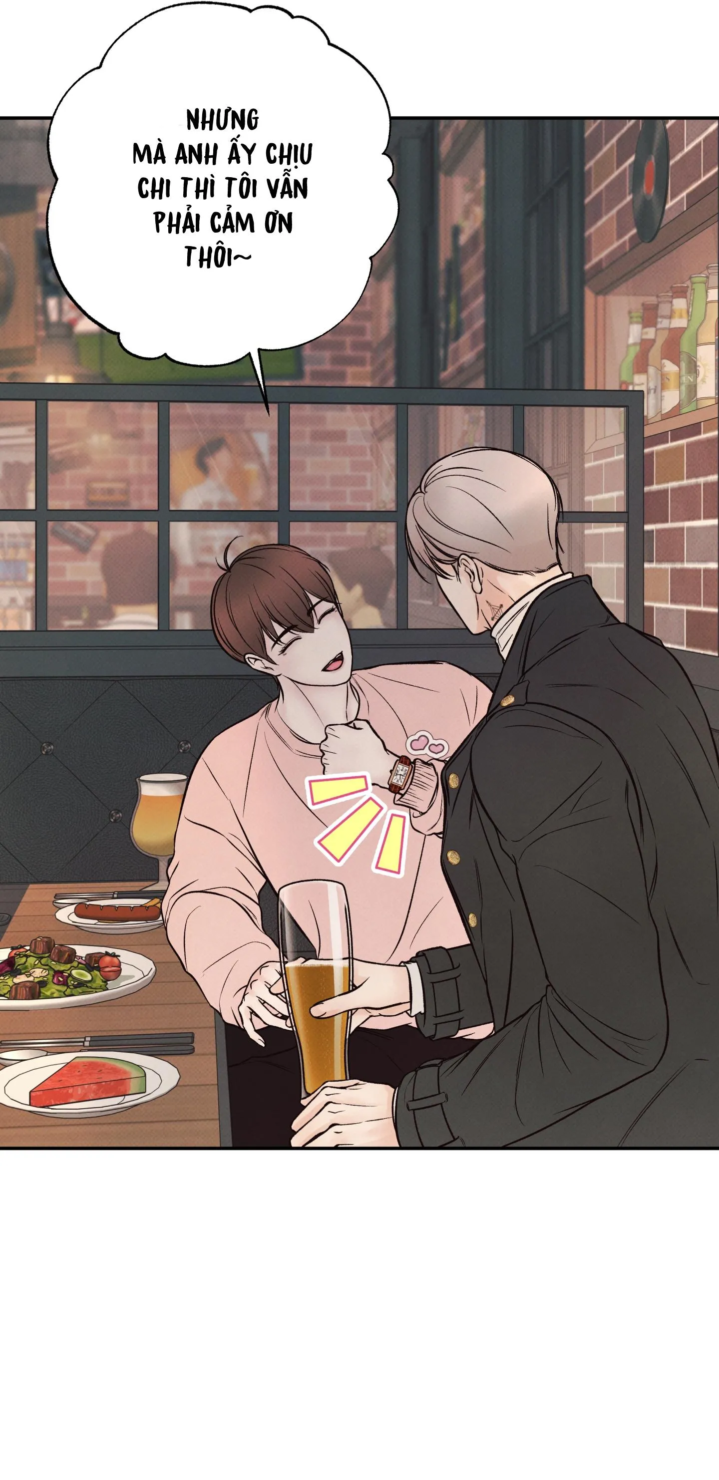 RANH GIỚI CỦA SỰ MÊ HOẶC Chapter 6 Trang 21