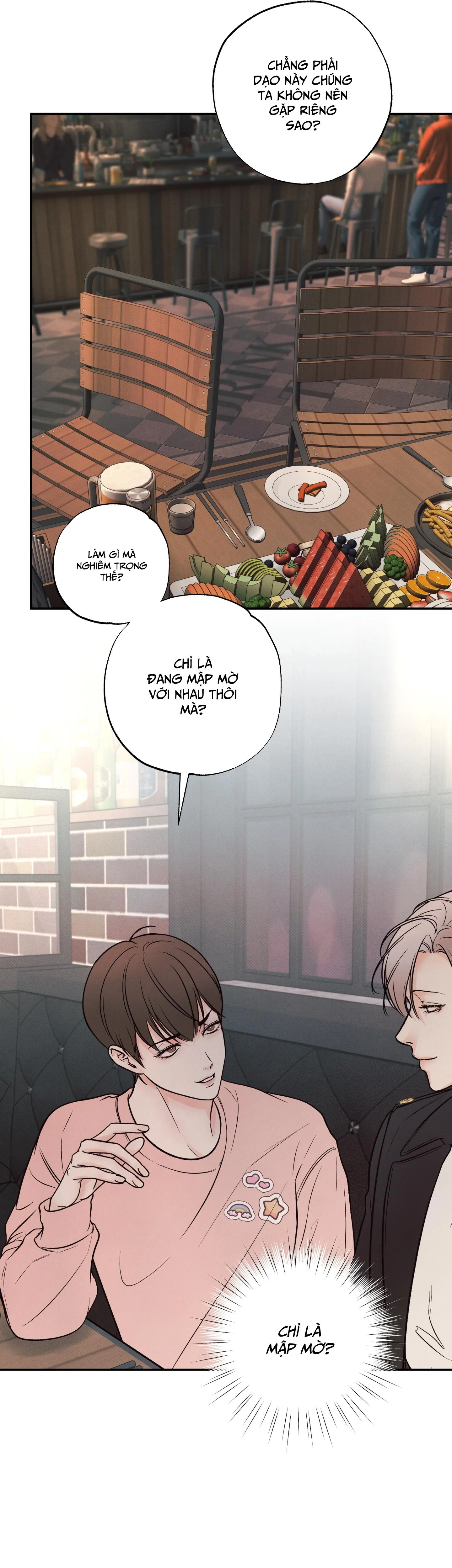 RANH GIỚI CỦA SỰ MÊ HOẶC Chapter 6 Trang 26