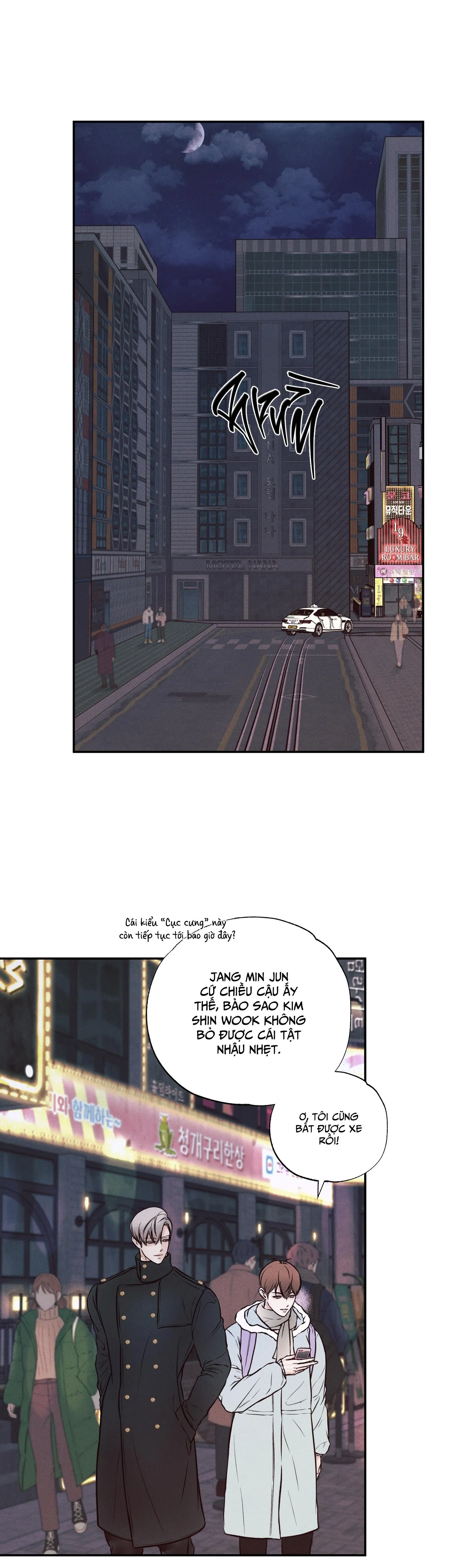 RANH GIỚI CỦA SỰ MÊ HOẶC Chapter 6 Trang 33