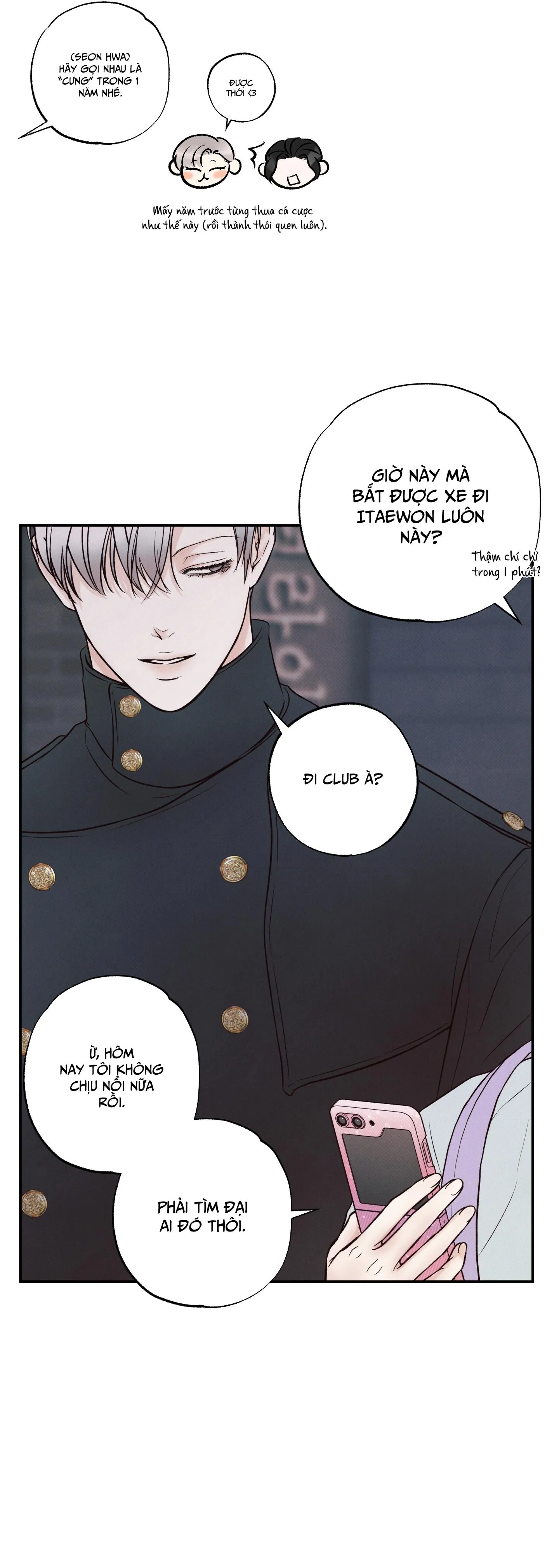 RANH GIỚI CỦA SỰ MÊ HOẶC Chapter 6 Trang 34