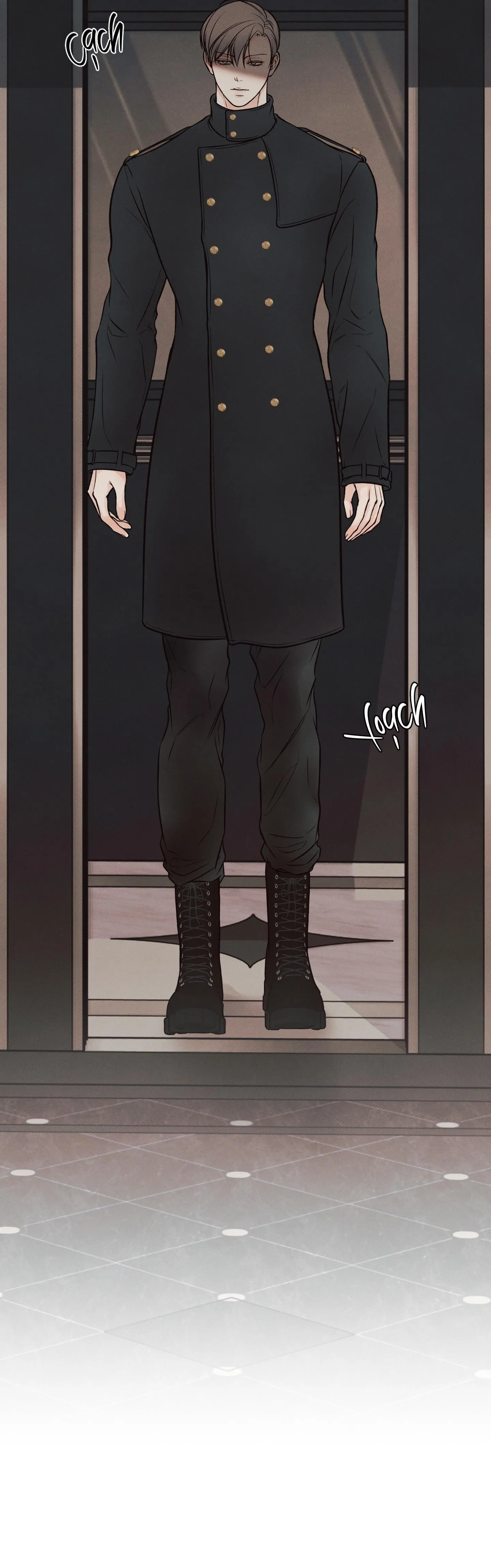 RANH GIỚI CỦA SỰ MÊ HOẶC Chapter 6 Trang 44