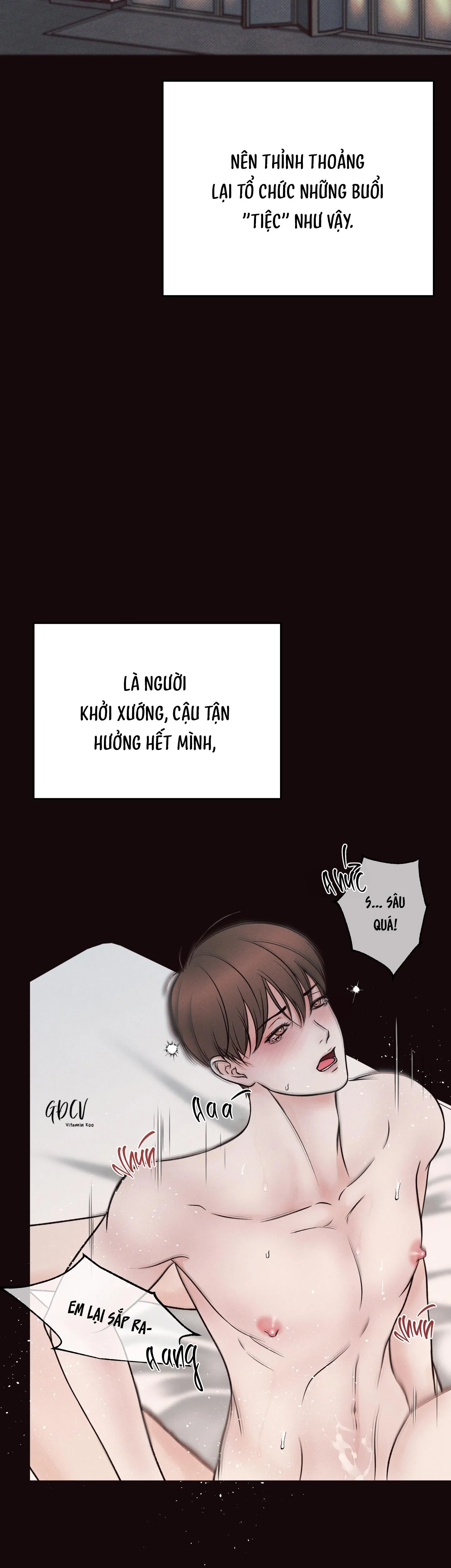 RANH GIỚI CỦA SỰ MÊ HOẶC Chapter 7 Trang 19