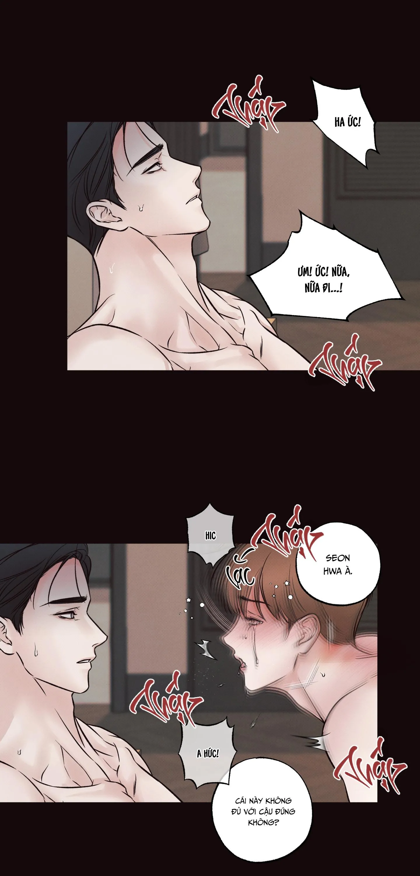 RANH GIỚI CỦA SỰ MÊ HOẶC Chapter 8 Trang 9