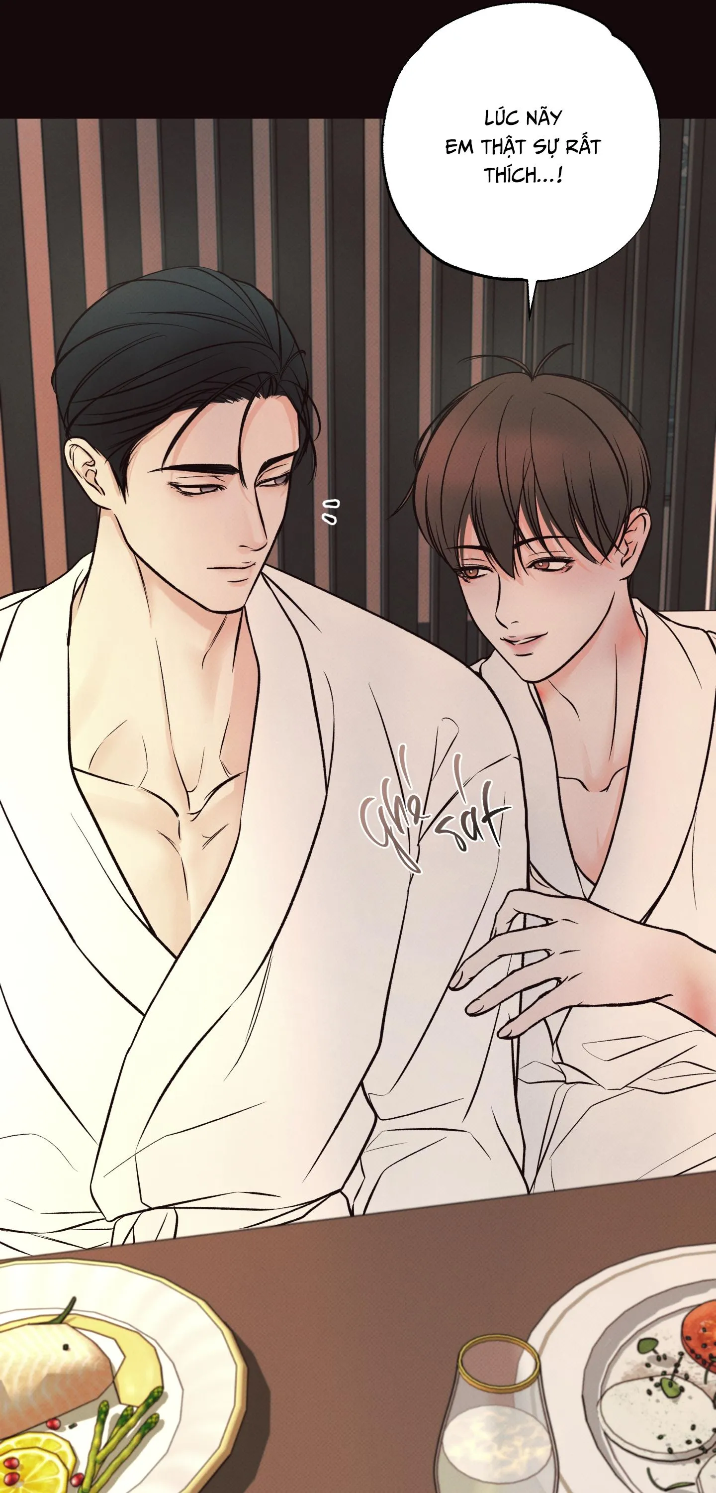 RANH GIỚI CỦA SỰ MÊ HOẶC Chapter 8 Trang 20