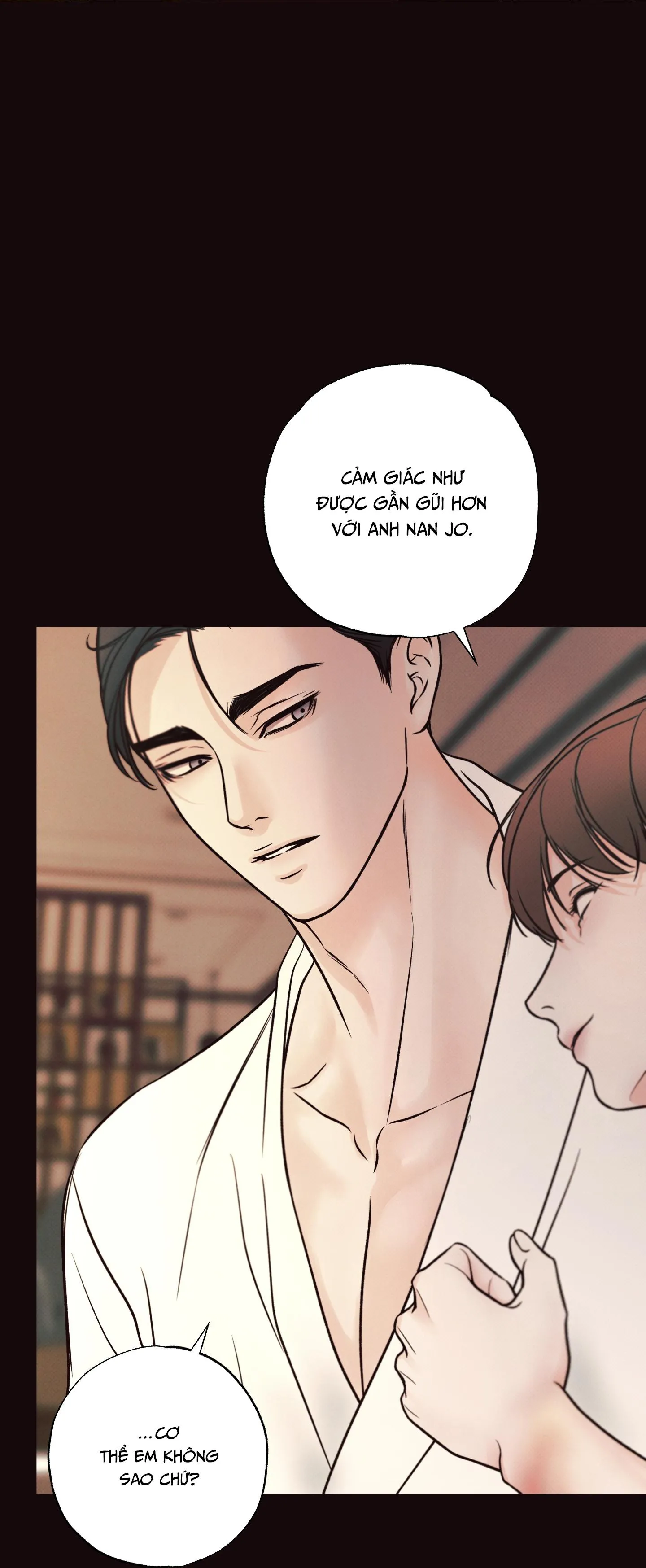 RANH GIỚI CỦA SỰ MÊ HOẶC Chapter 8 Trang 21